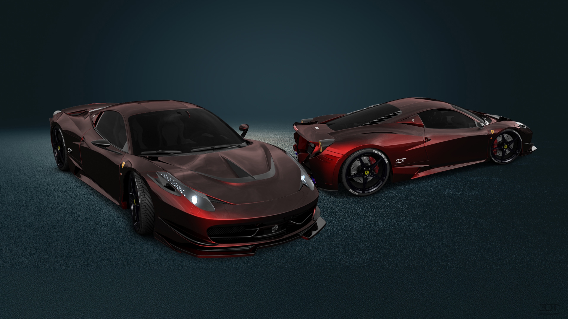 Ferrari 458 Italia 2 door spider 2010