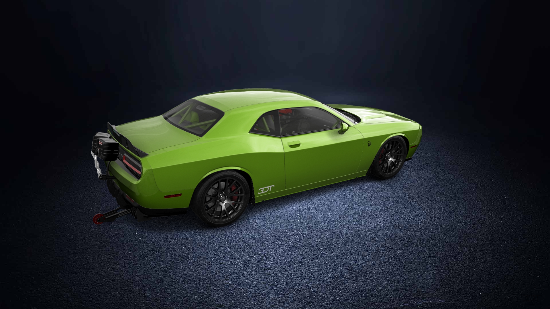 Dodge Challenger 2 Door Coupe 2015