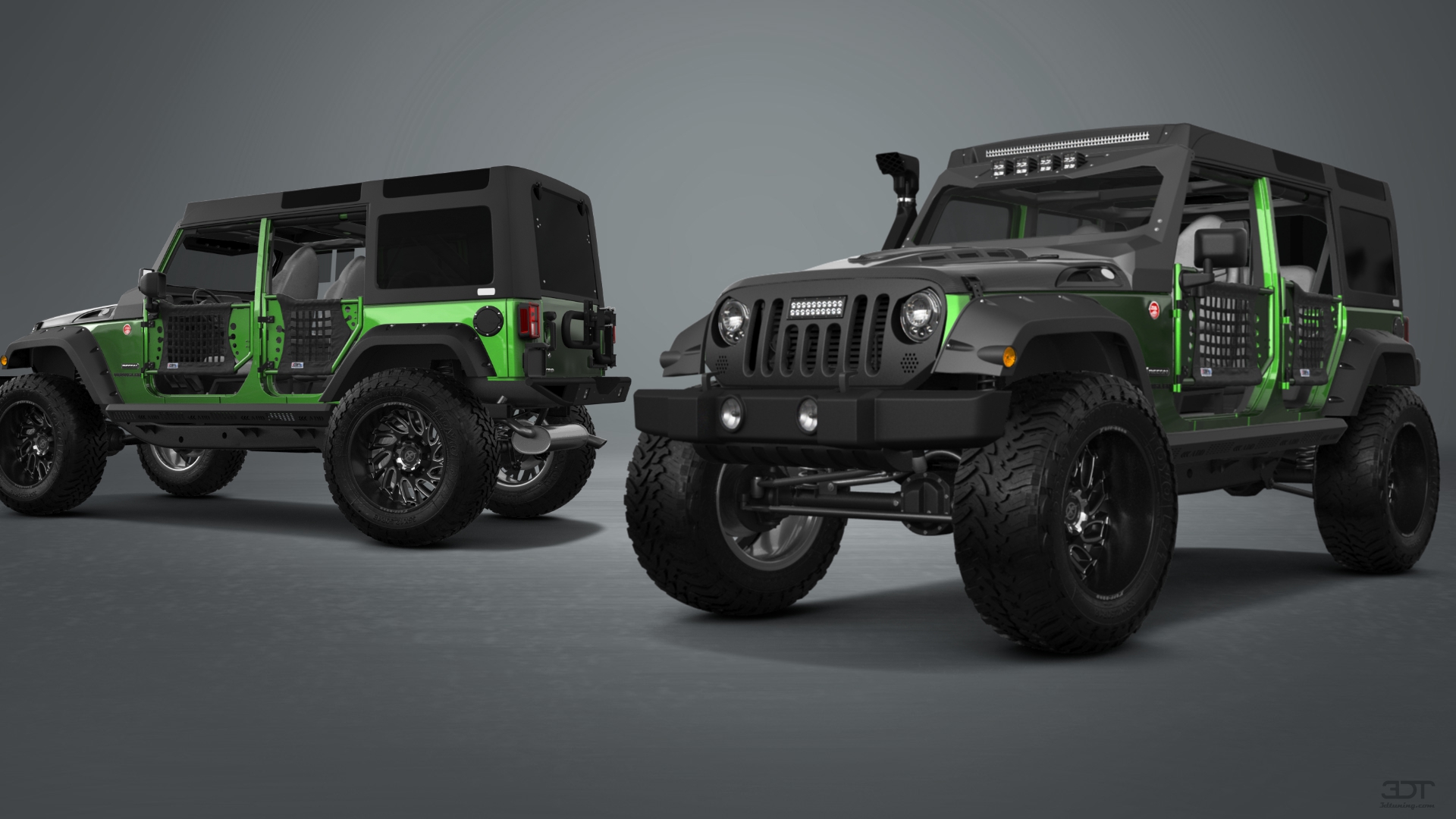 Jeep Wrangler Unlimited JK Rubicon Recon 4 Door SUV 2017