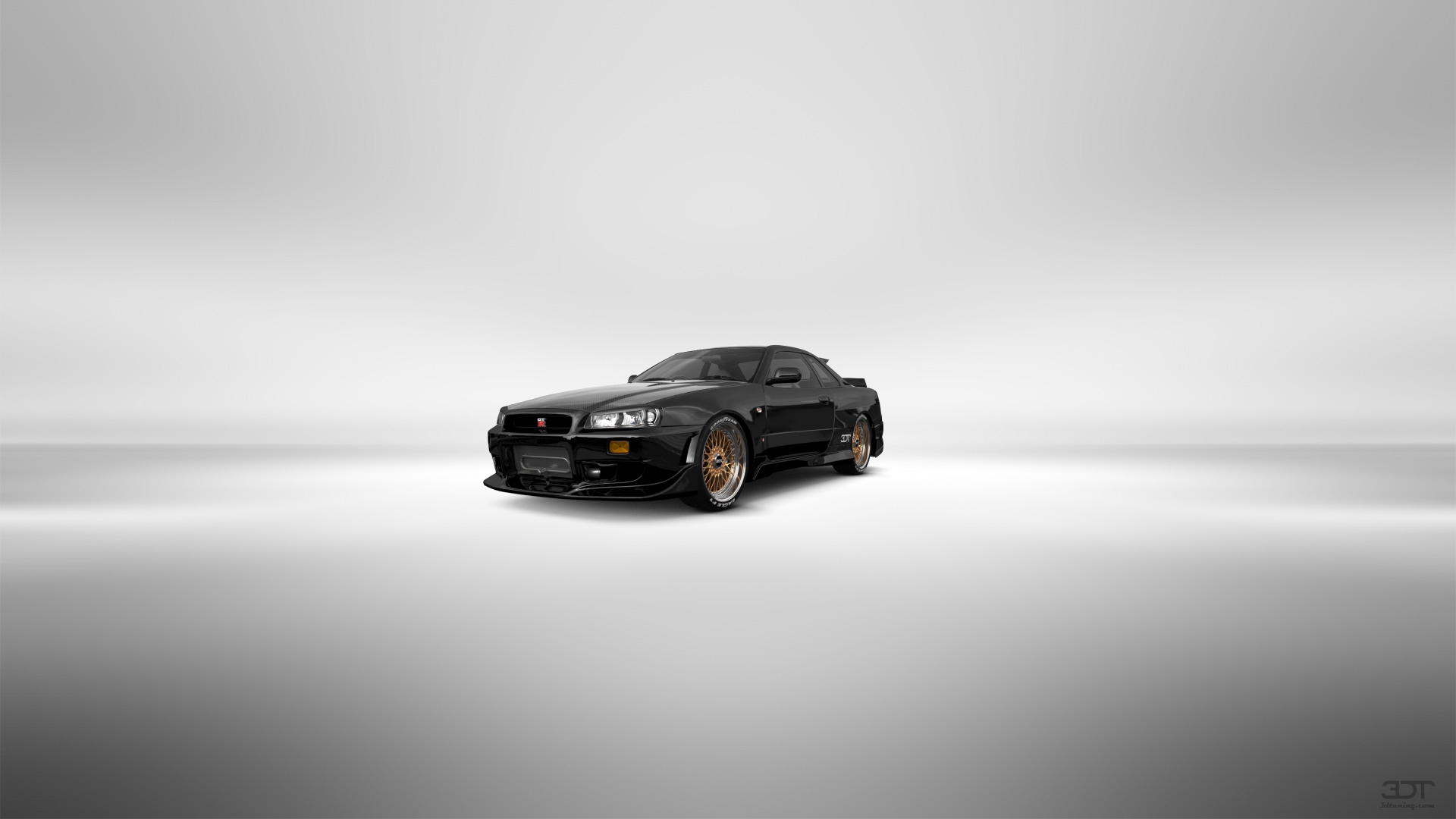 Nissan Skyline GT-R 2 Door Coupe 2000 tuning
