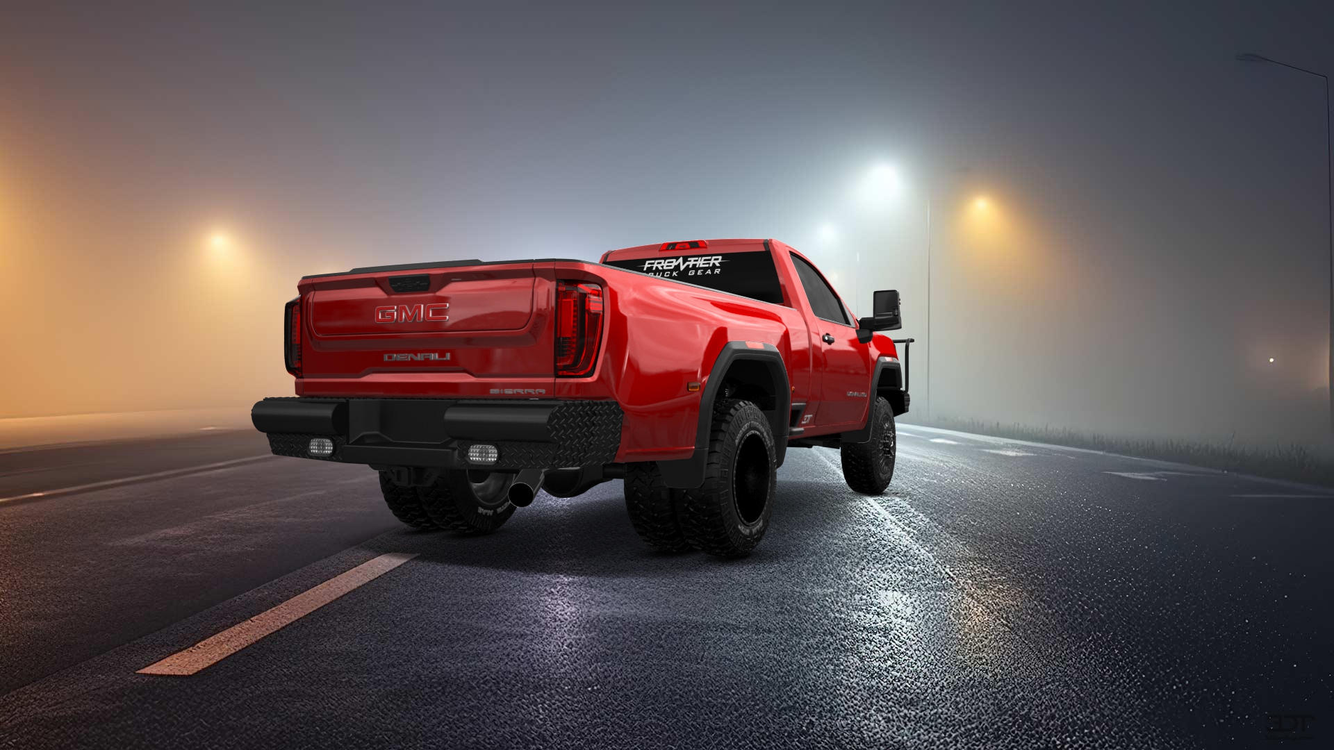 GMC Sierra 3500 HD 2 Door pickup truck 2020
