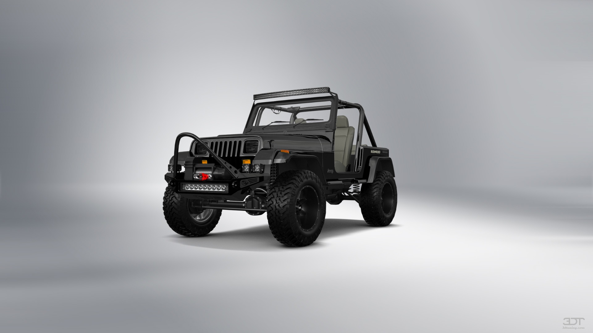 Jeep Wrangler YJ 2 Door SUV 1990