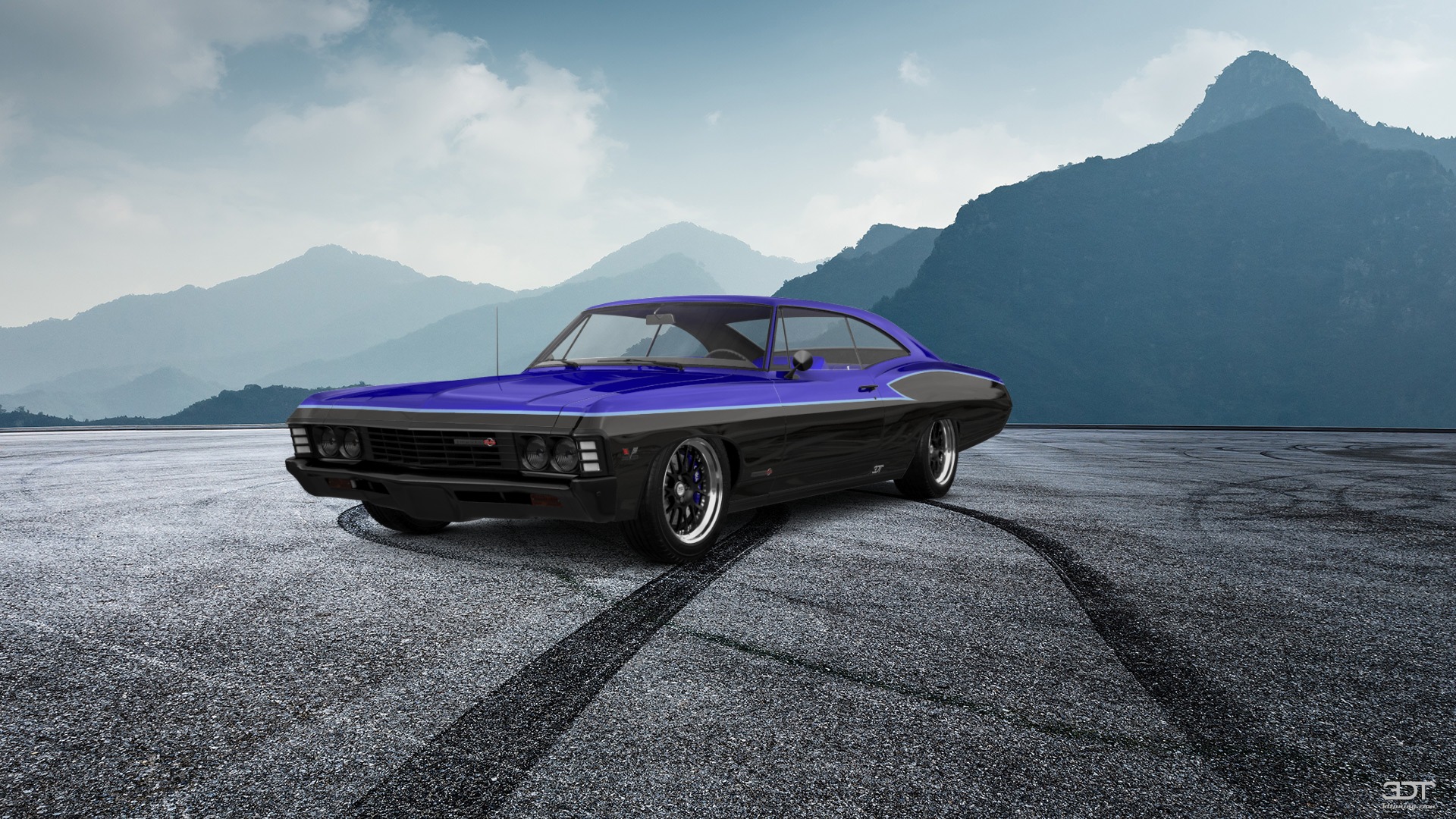 Chevrolet Impala SS 2 Door Coupe 1965