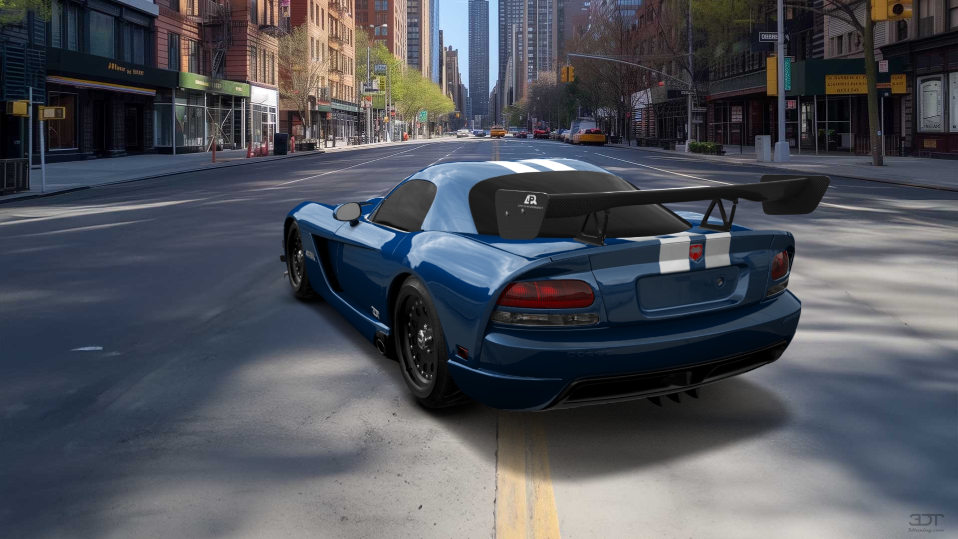 Dodge Viper 2 Door Coupe 2008