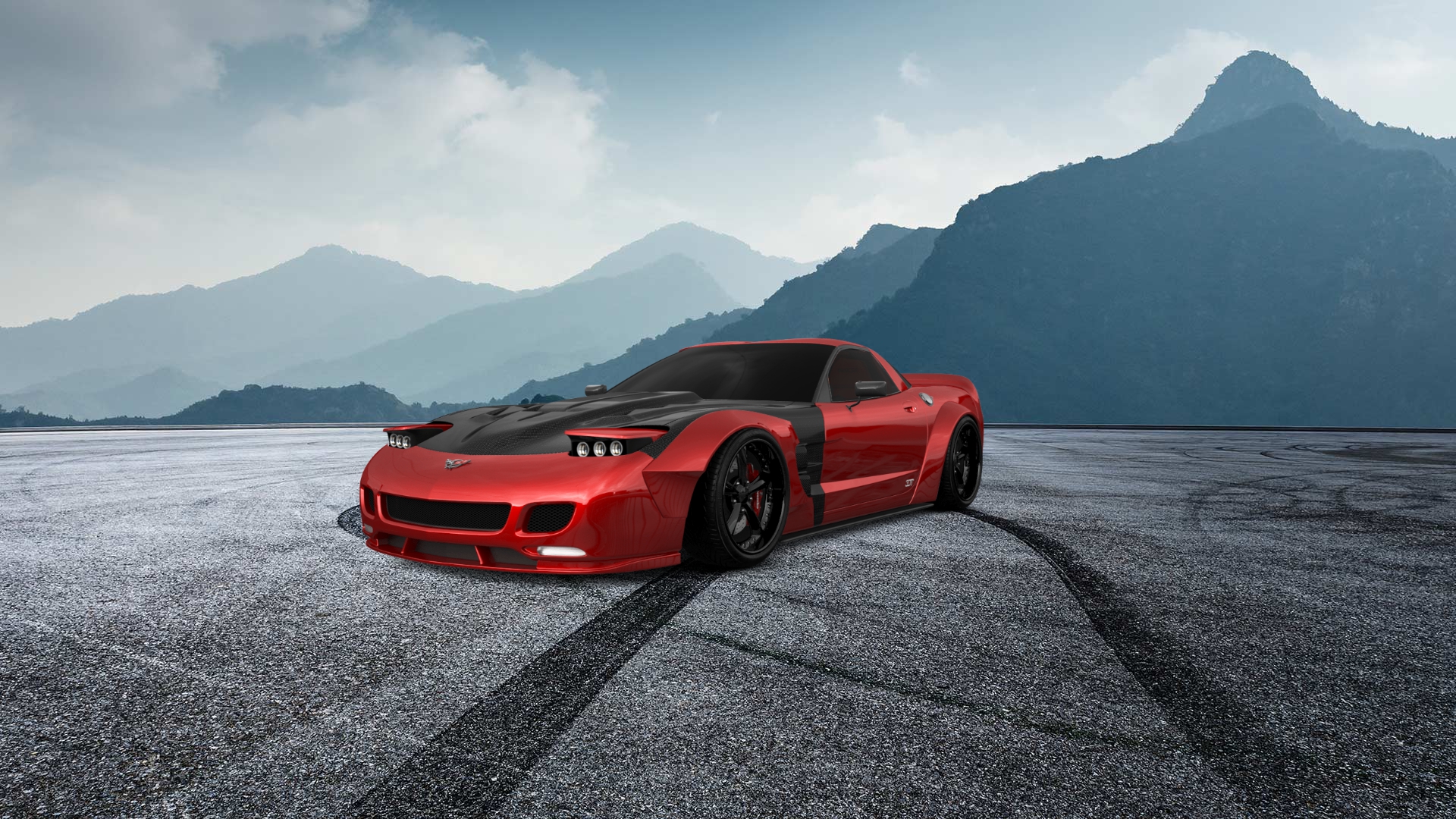 Chevrolet Corvette C5 Fastback 2 Door Coupe 1997