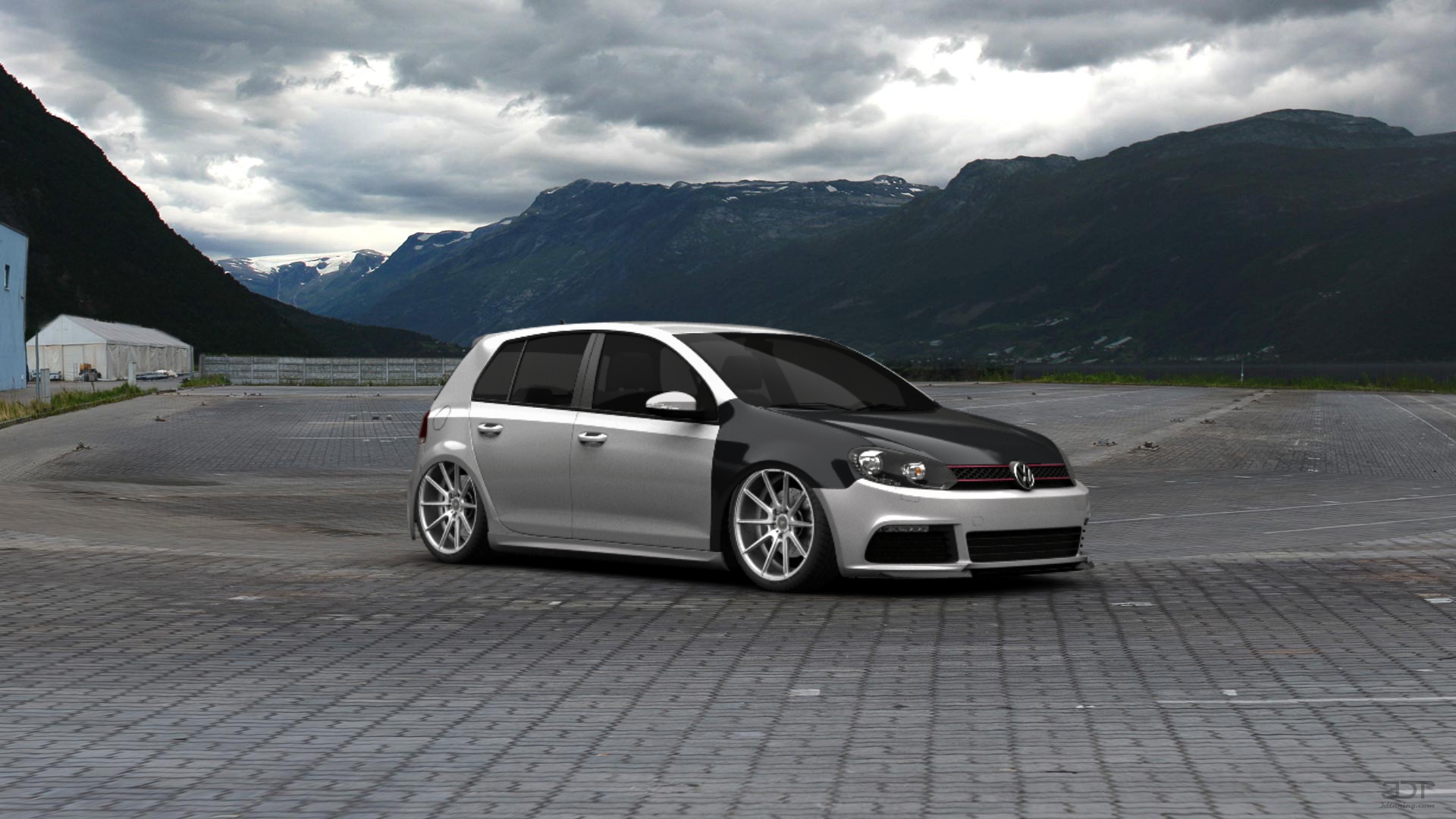 Volkswagen Golf 6 5 Door Hatchback 2011 tuning
