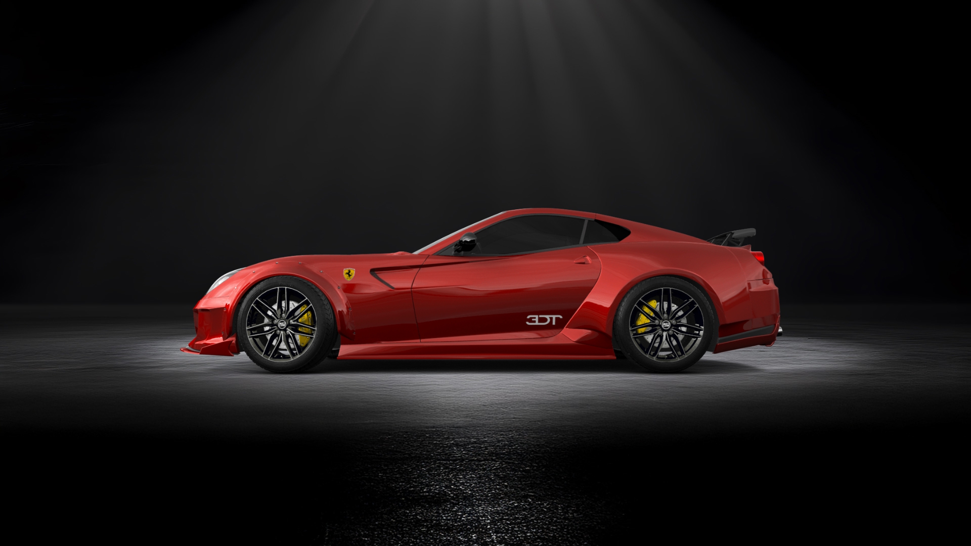 Ferrari 599 2 Door Coupe 2012