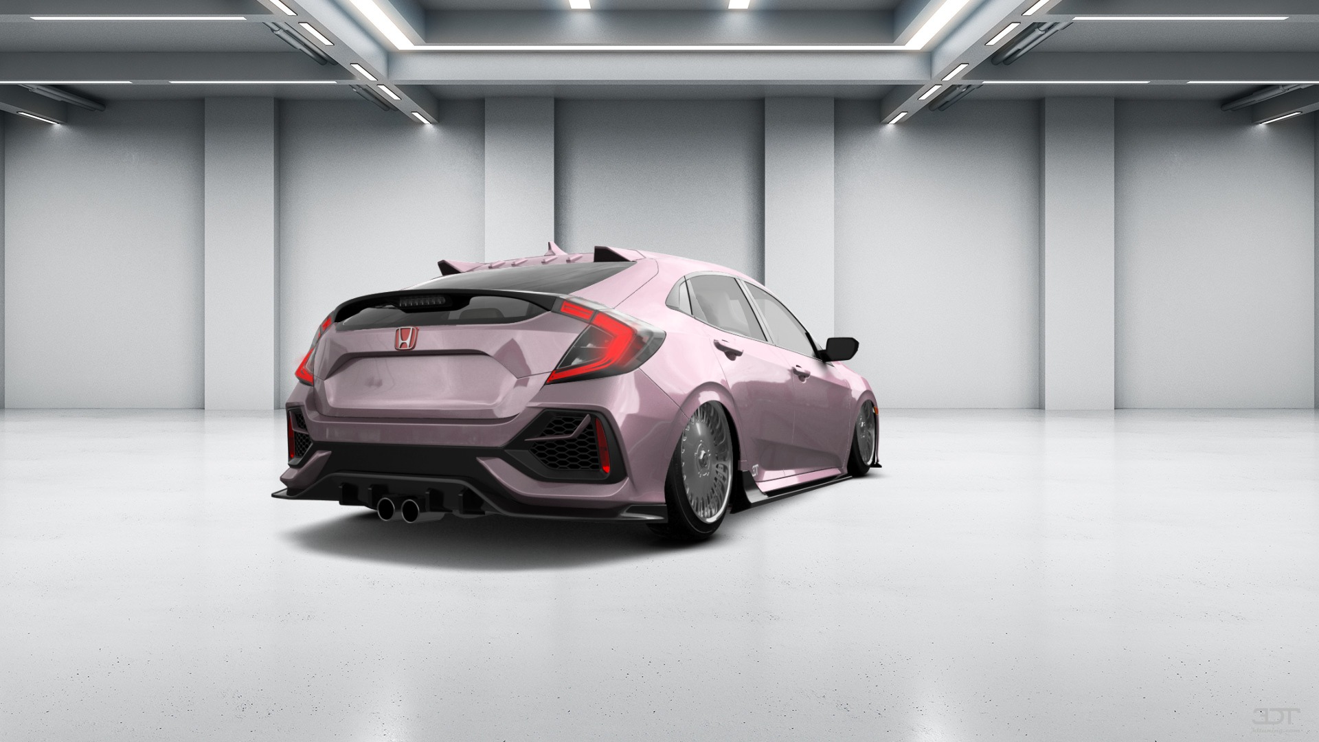 Honda Civic Hatchback 2018 Images
