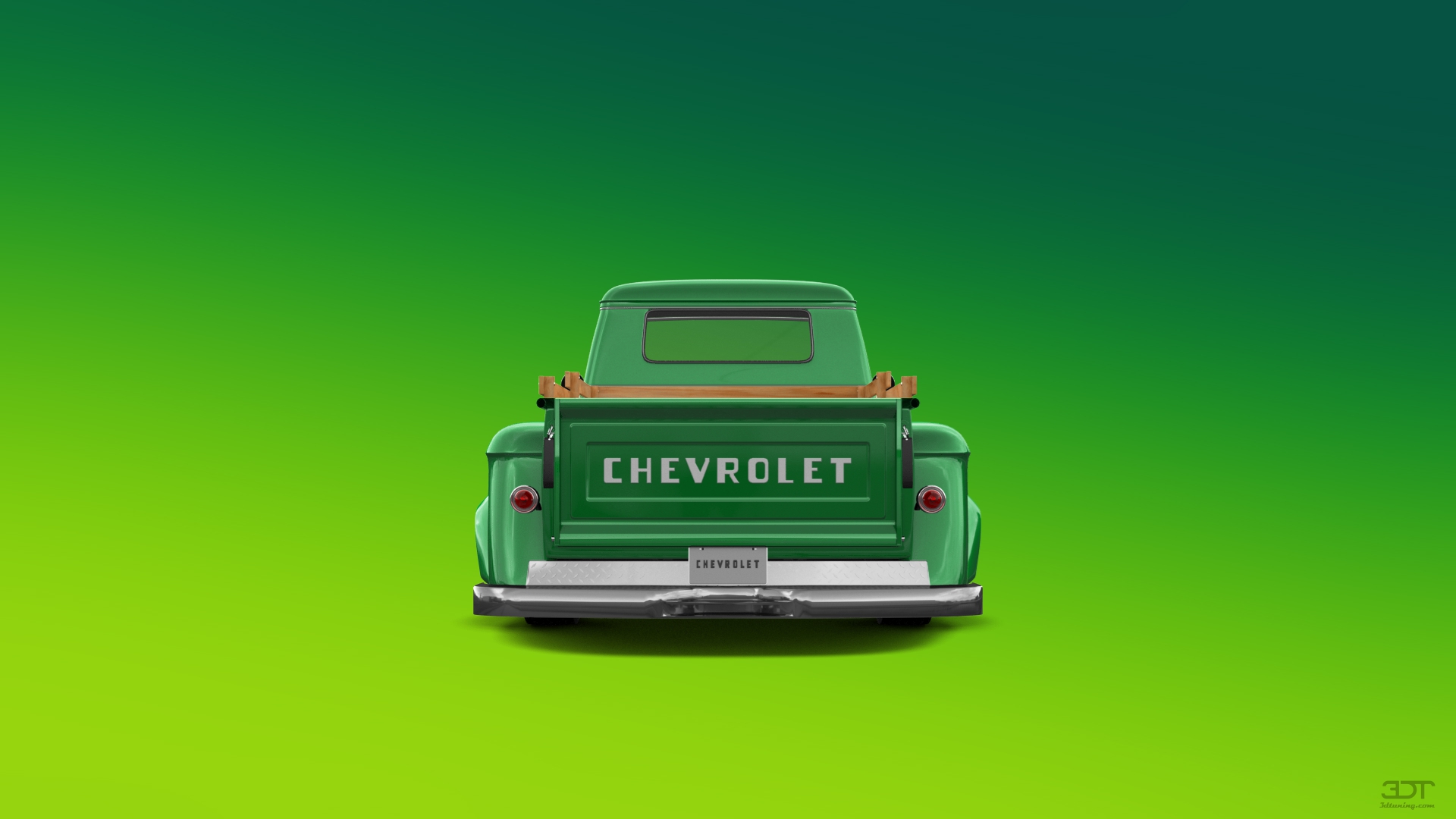 Chevrolet Apache Stepside 2 Door pickup truck 1959