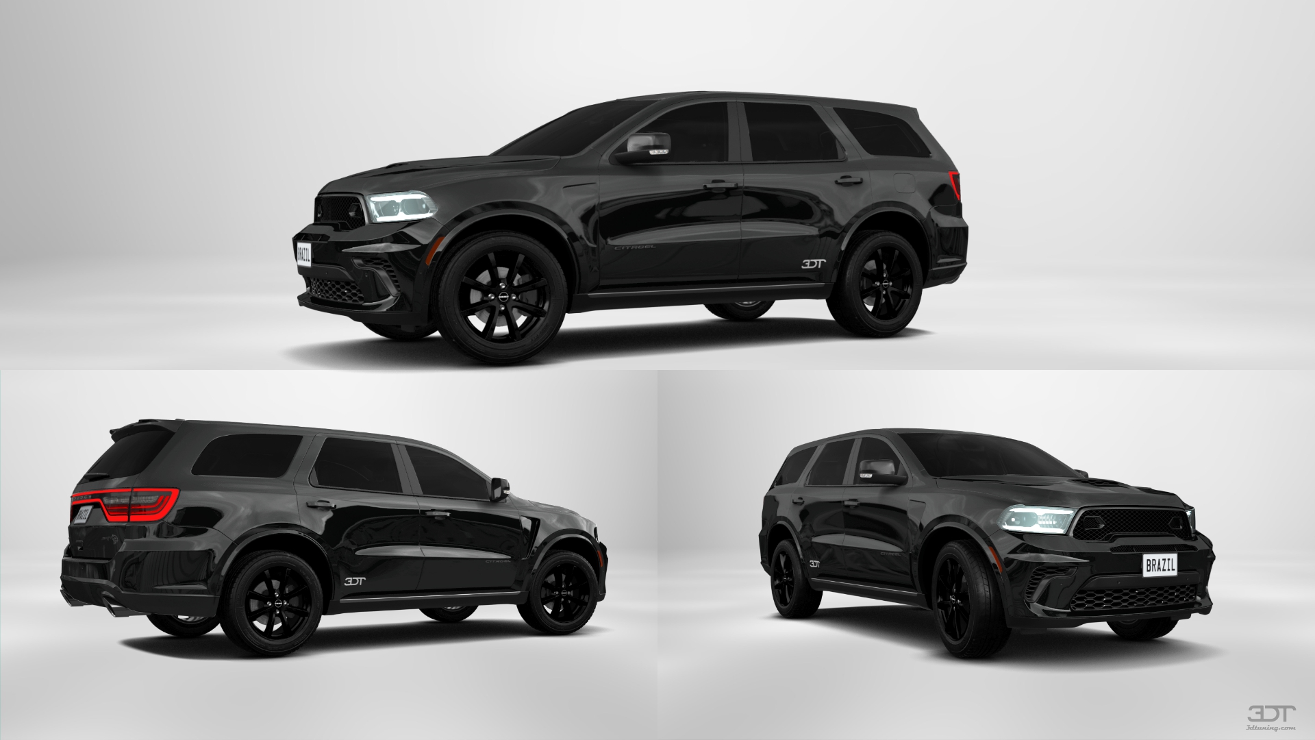 Dodge Durango 5 Door SUV 2021 Images