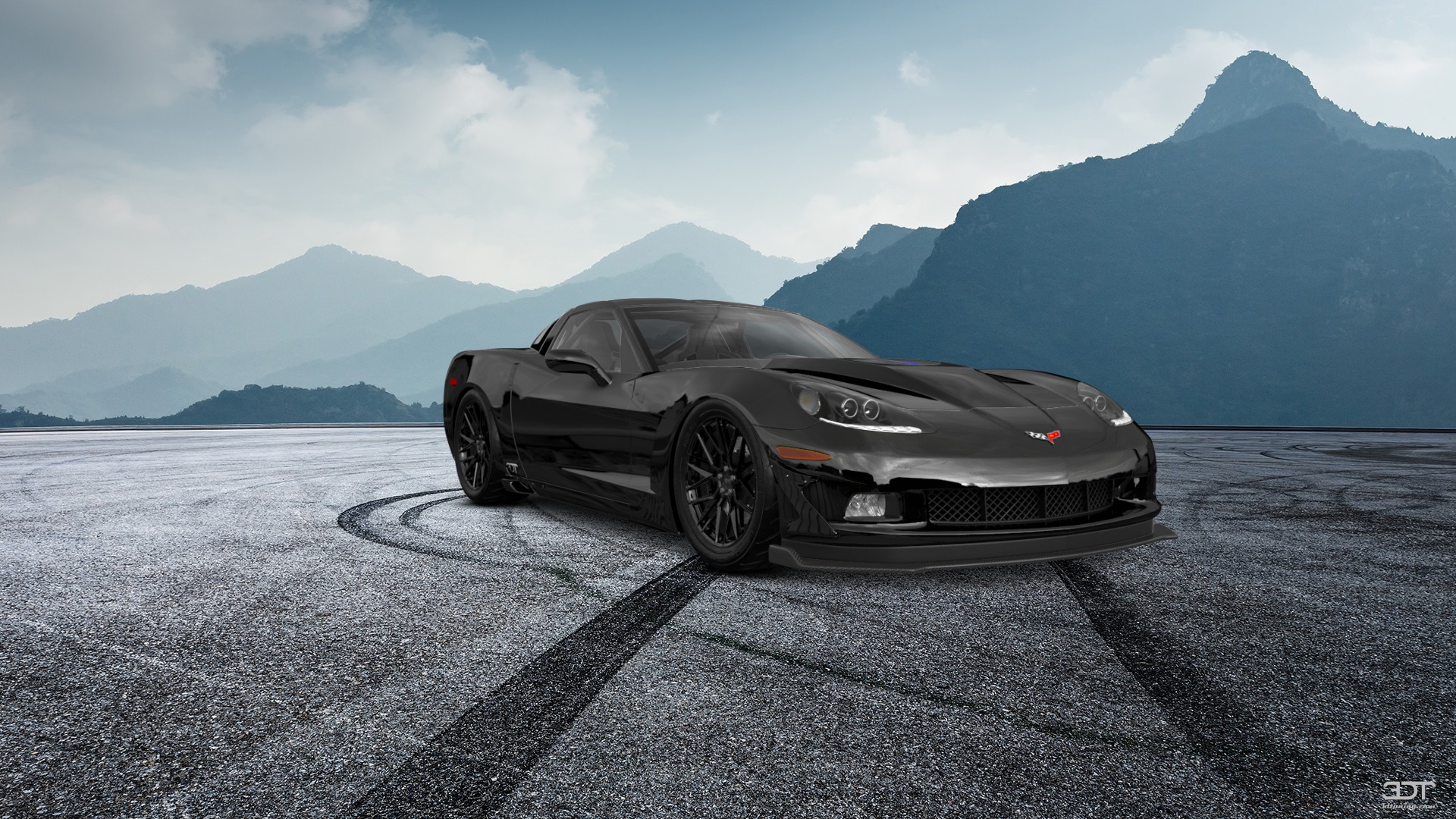 Chevrolet Corvette 2 Door Coupe 2004 tuning