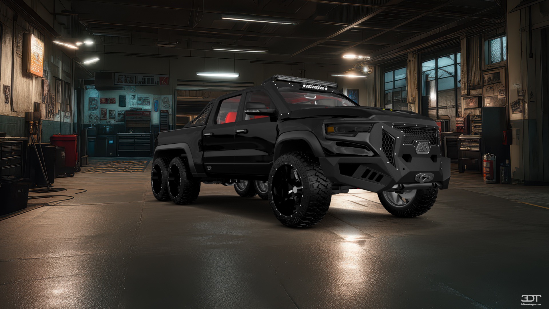 Dodge Ram Hennessey Mammoth 6X6 Truck 2021 tuning