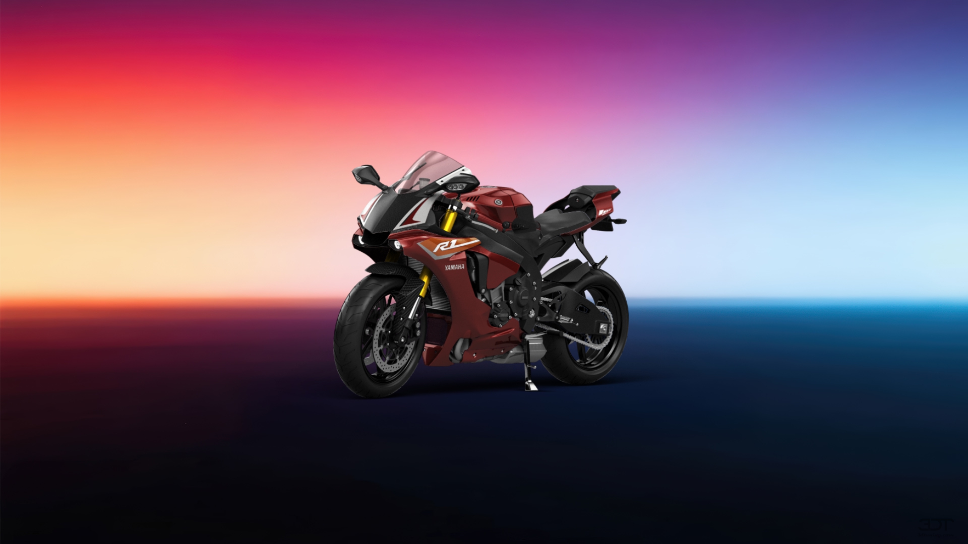 Yamaha YZF R1 Sport Bike 2015 tuning