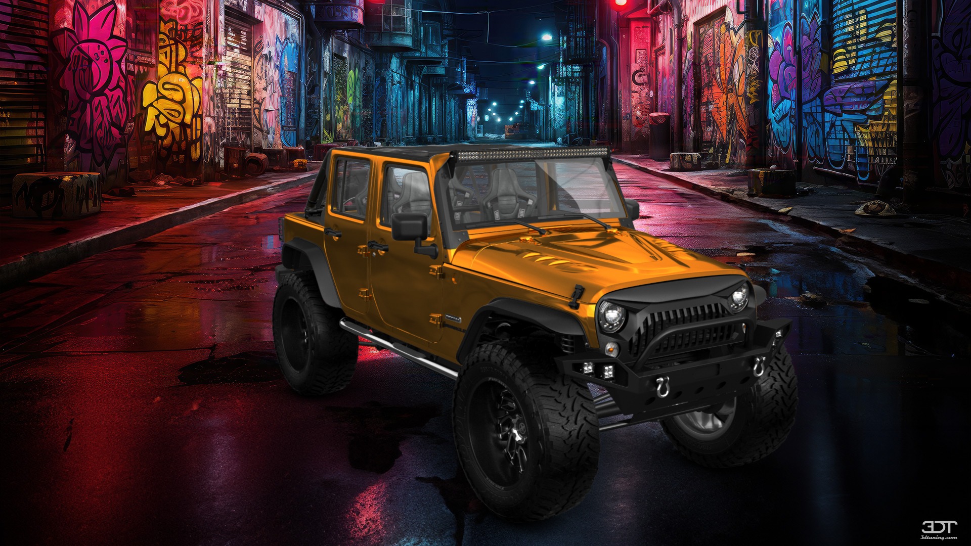 Jeep Wrangler Unlimited JK Rubicon Recon 4 Door SUV 2017 tuning