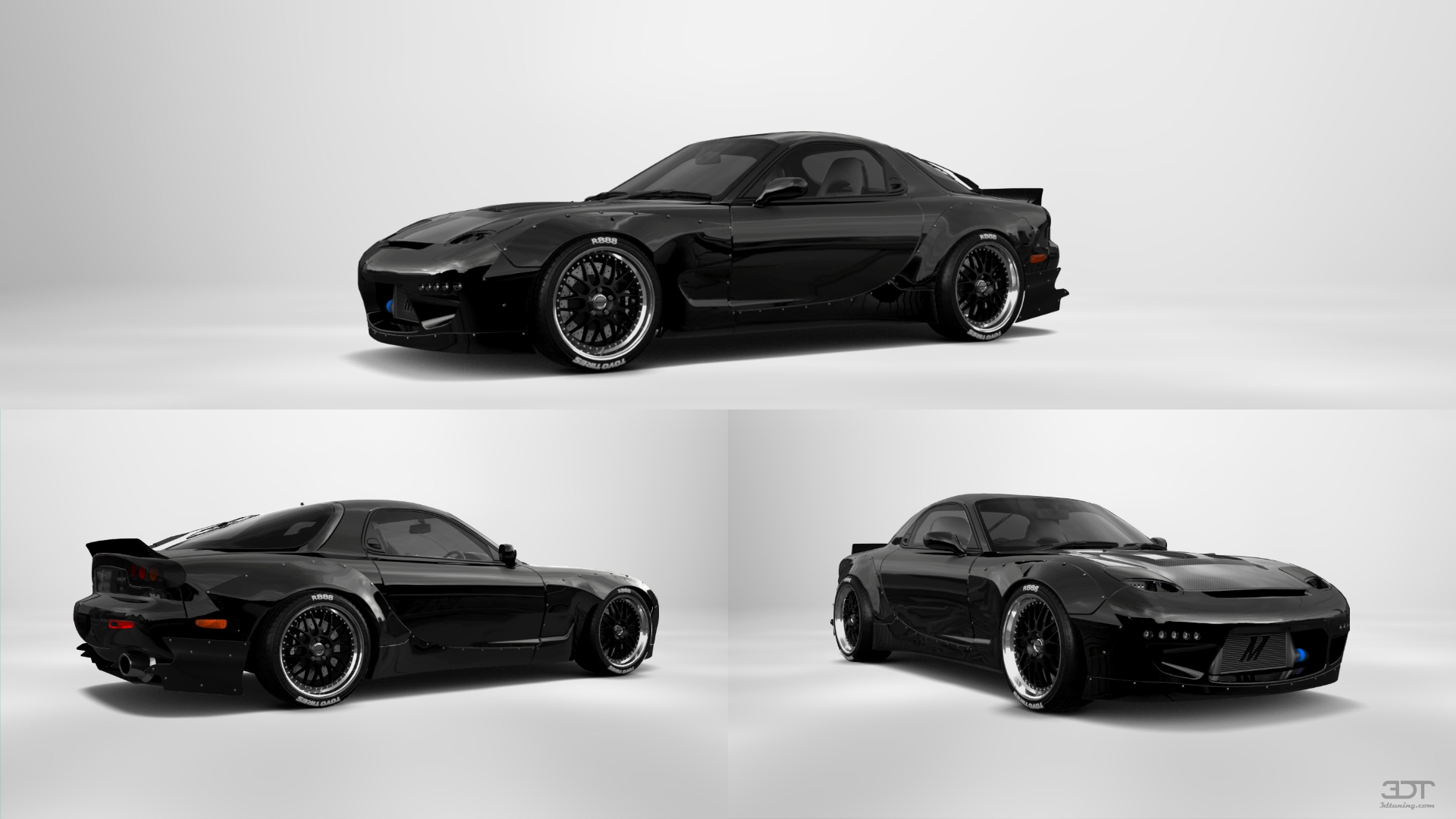 Mazda RX-7 2 Door Coupe 1997 Imágenes