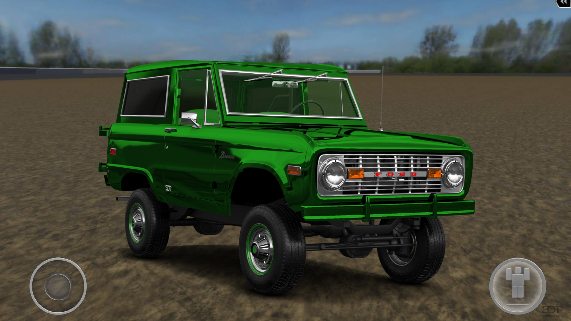 Ford Bronco 3 Door SUV 1965