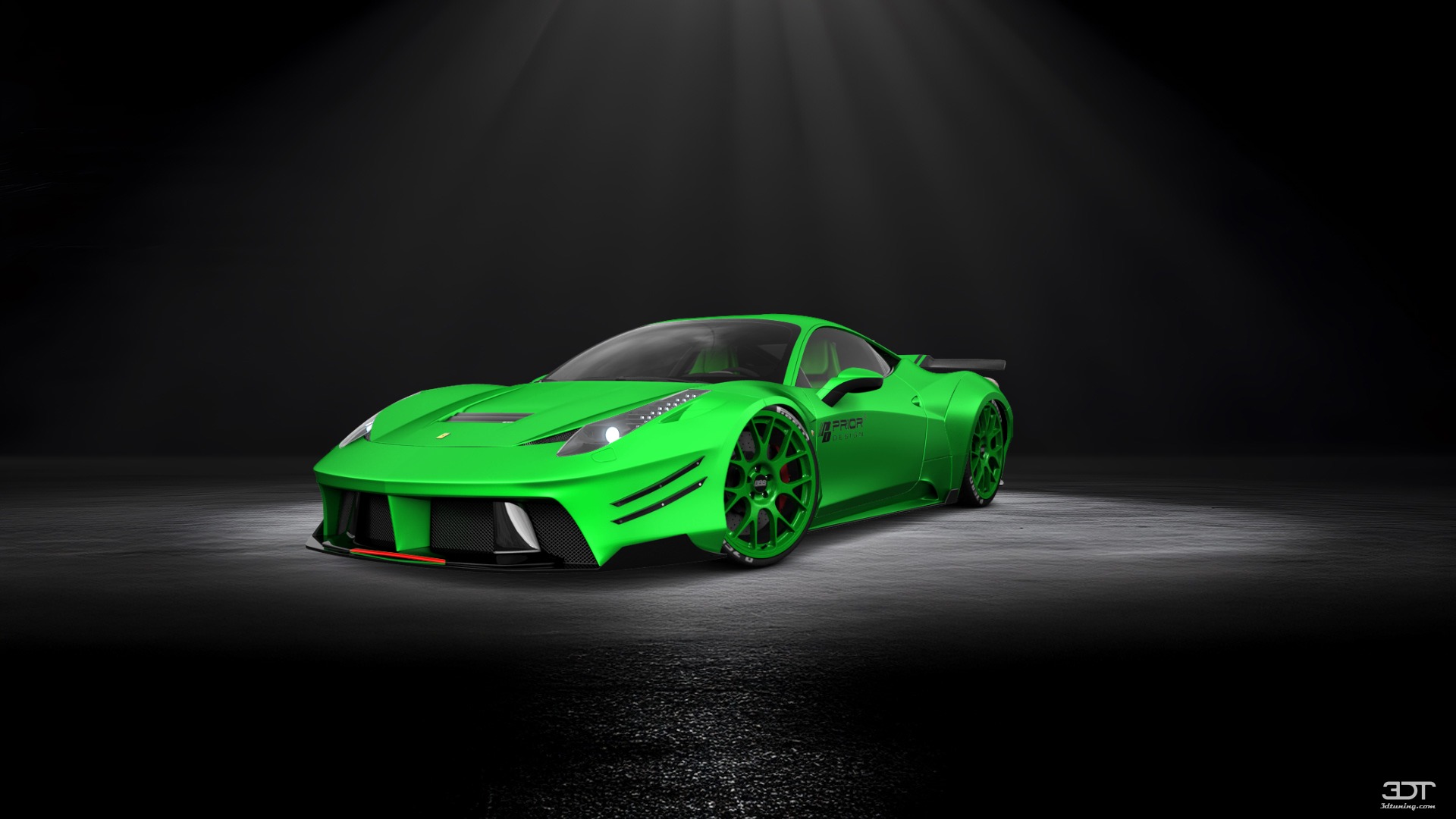 Ferrari 458 Italia 2 door spider 2010