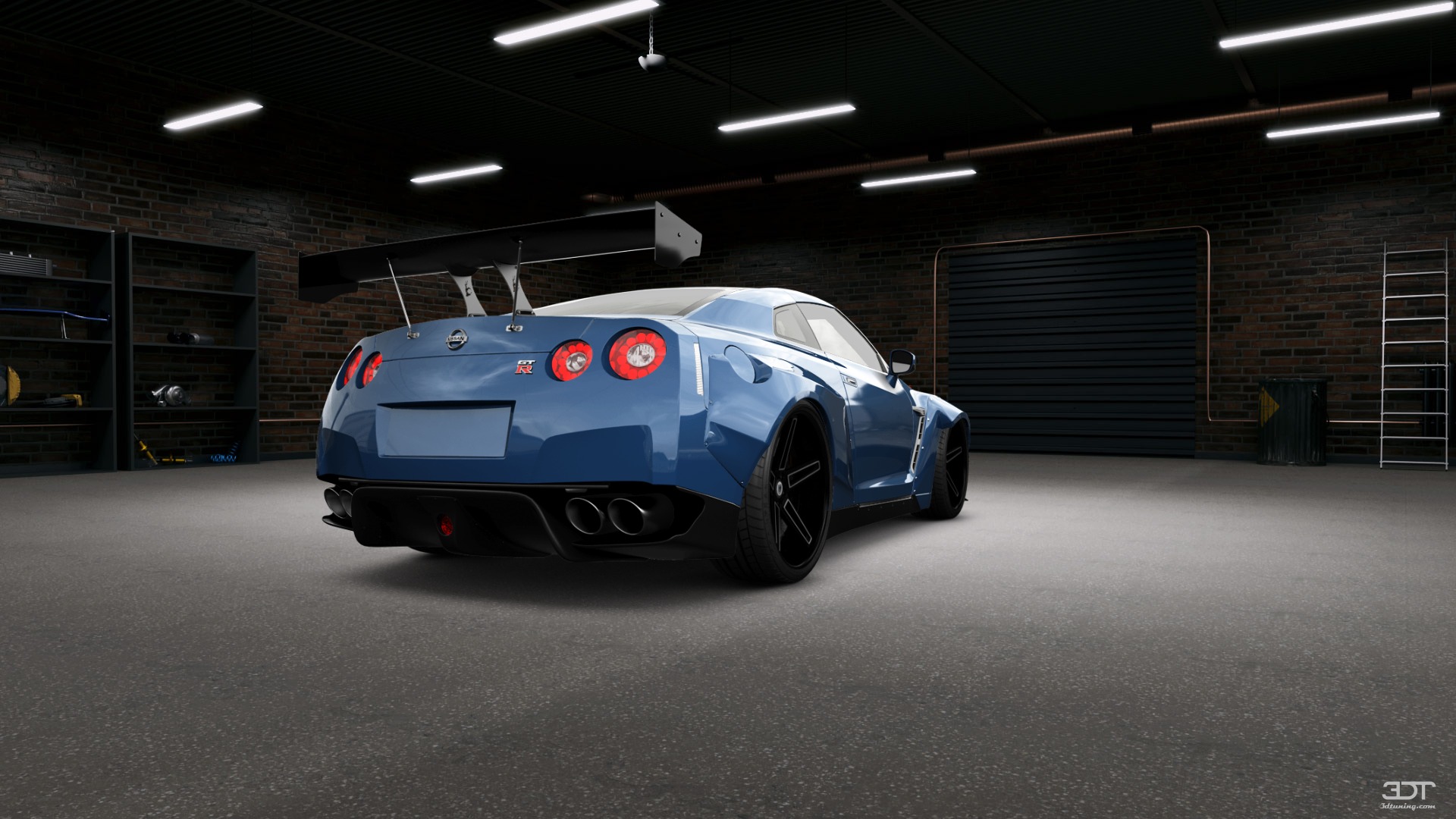 Nissan GT-R 2 Door Coupe 2010 Images