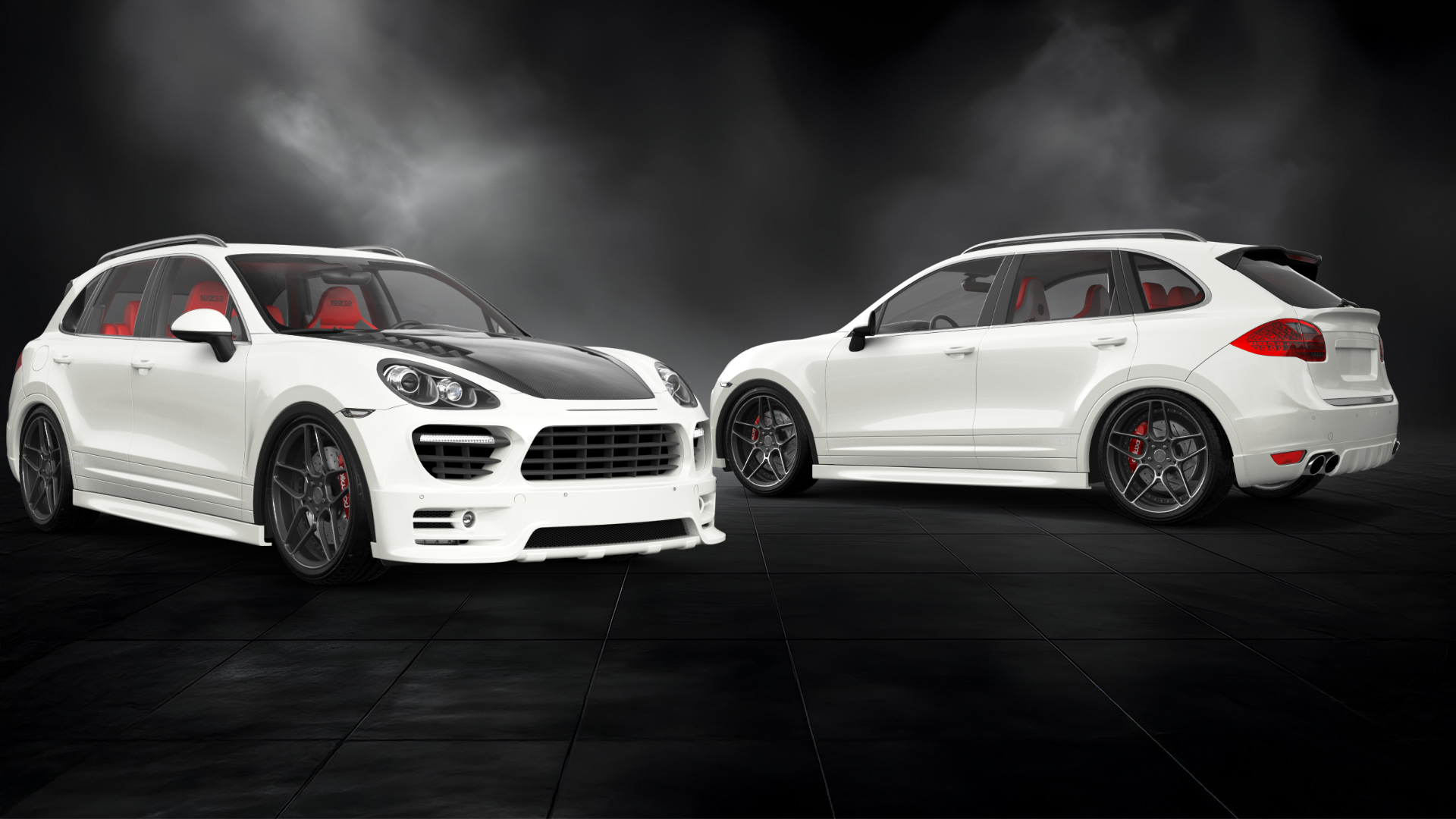 Tuning Porsche Cayenne Luxury SUV 2012