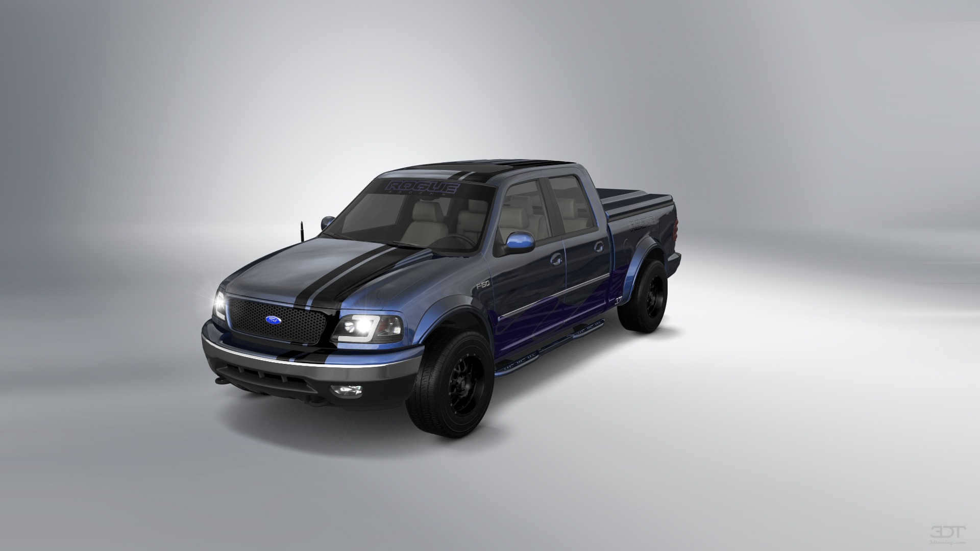 Ford F-150 SuperCrew 4 Door pickup truck 1997