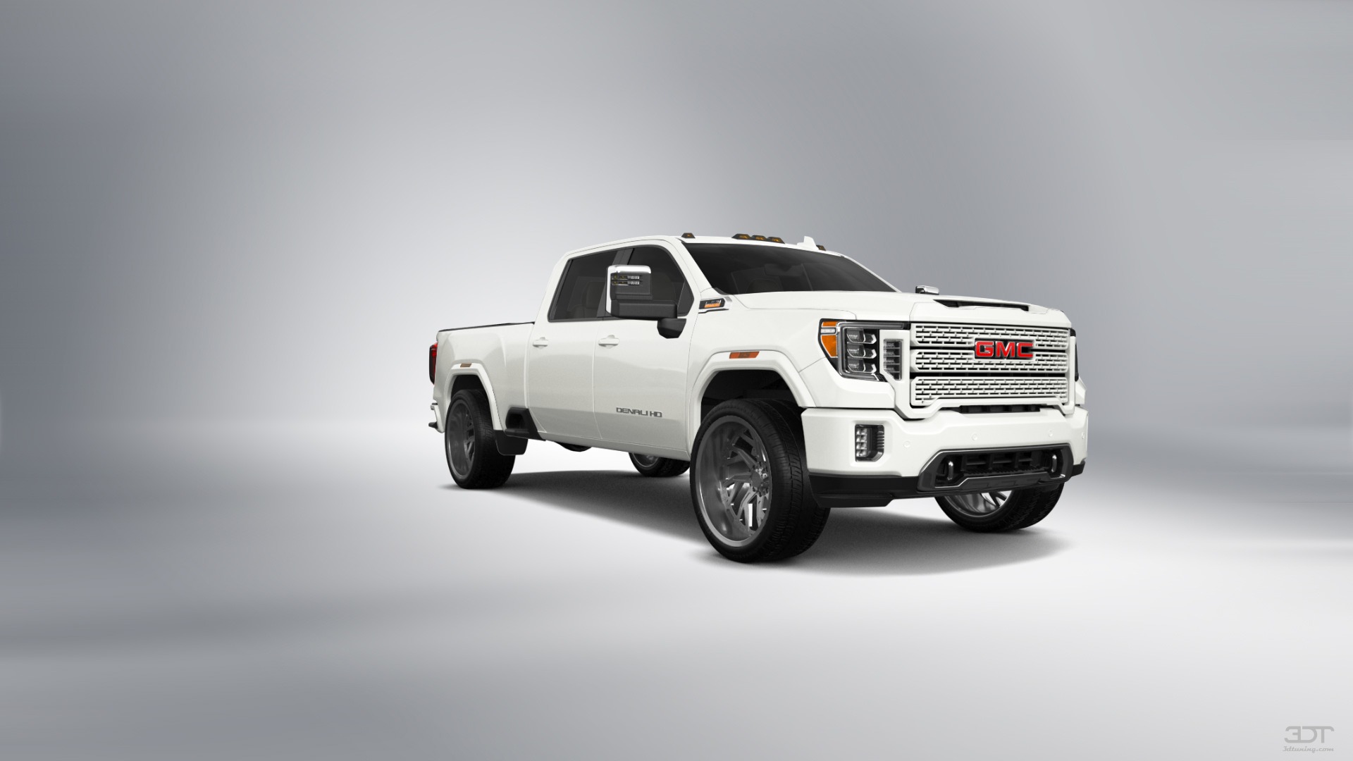 GMC Sierra 2500 HD 4 Door pickup truck 2020 tuning
