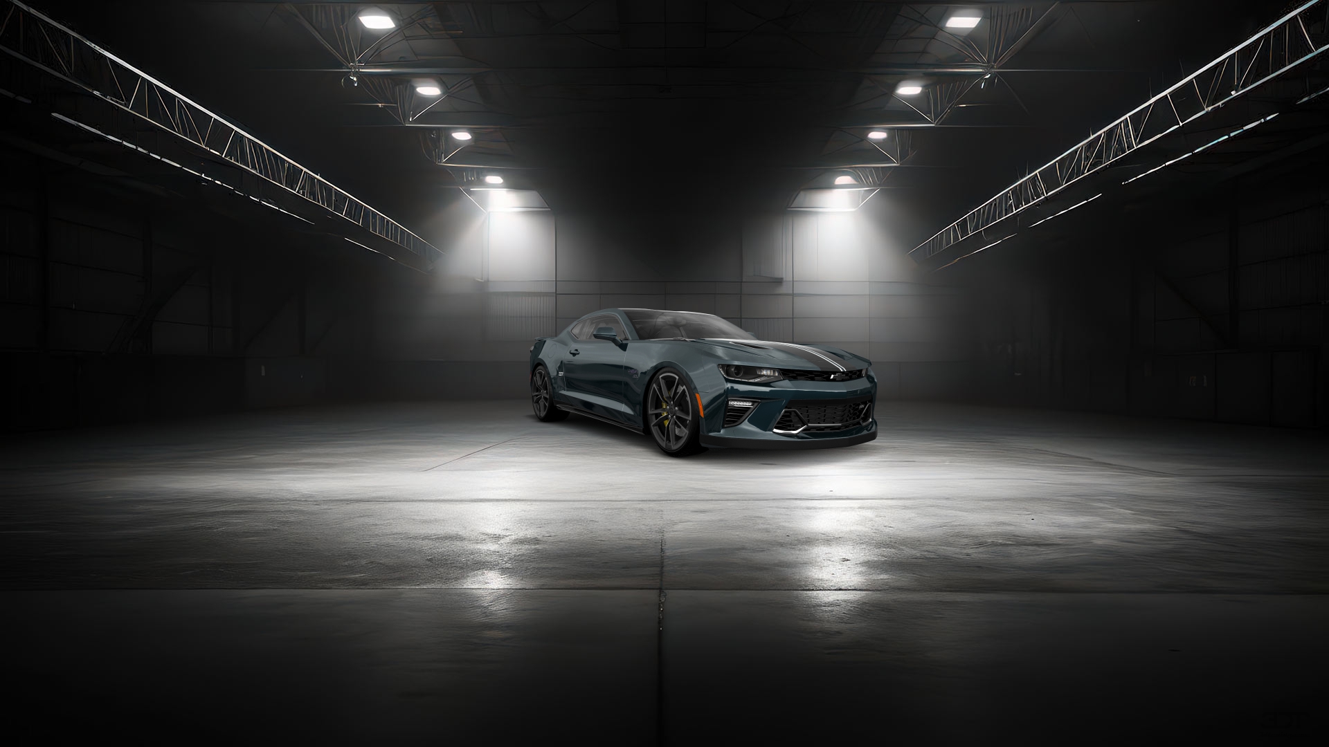 Chevrolet Camaro 2 Door Coupe 2016 tuning