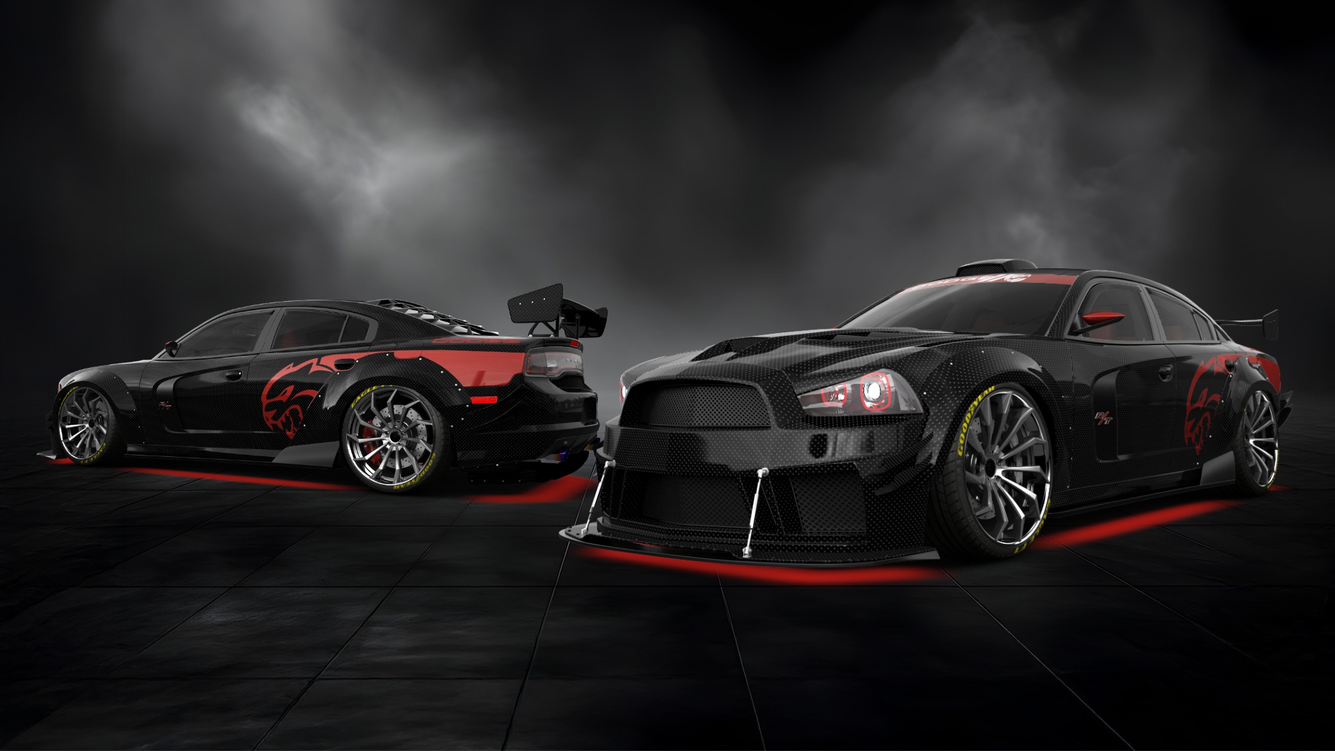 Dodge Charger SRT8 Sedan 2011