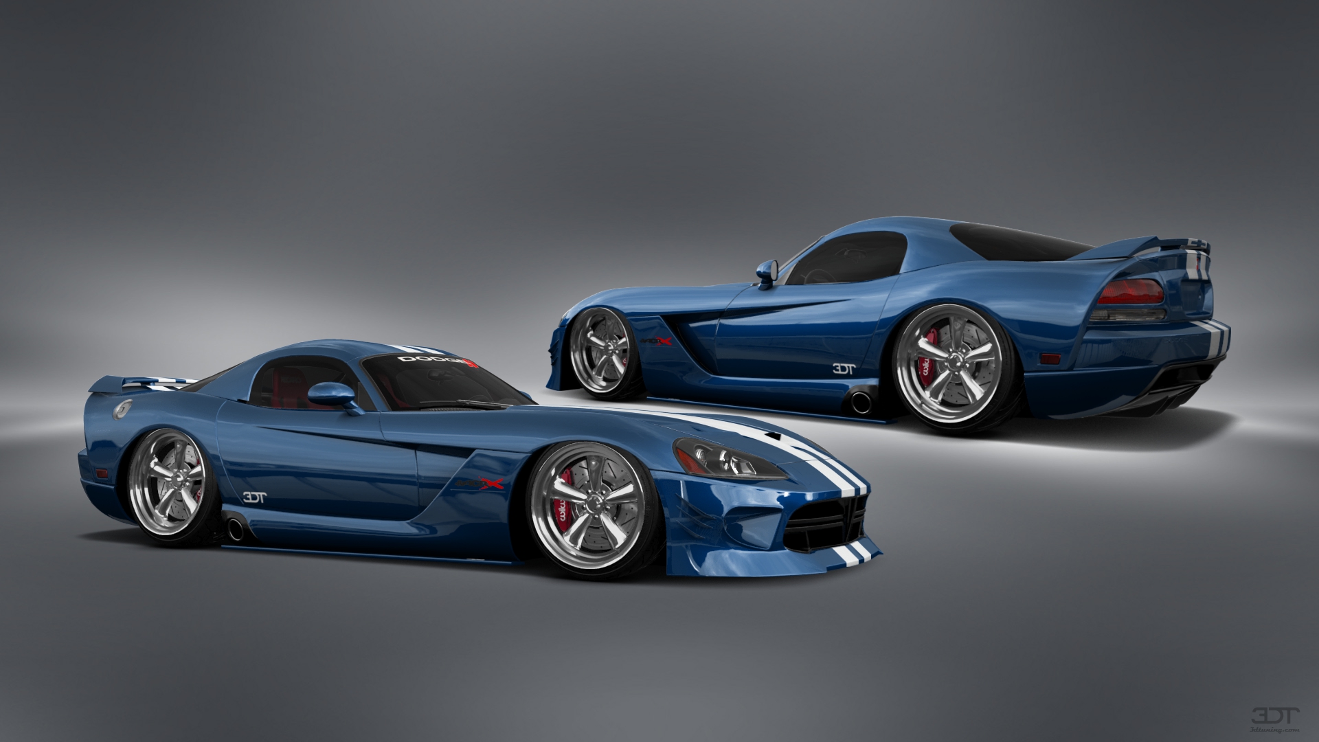 Dodge Viper 2 Door Coupe 2008 tuning