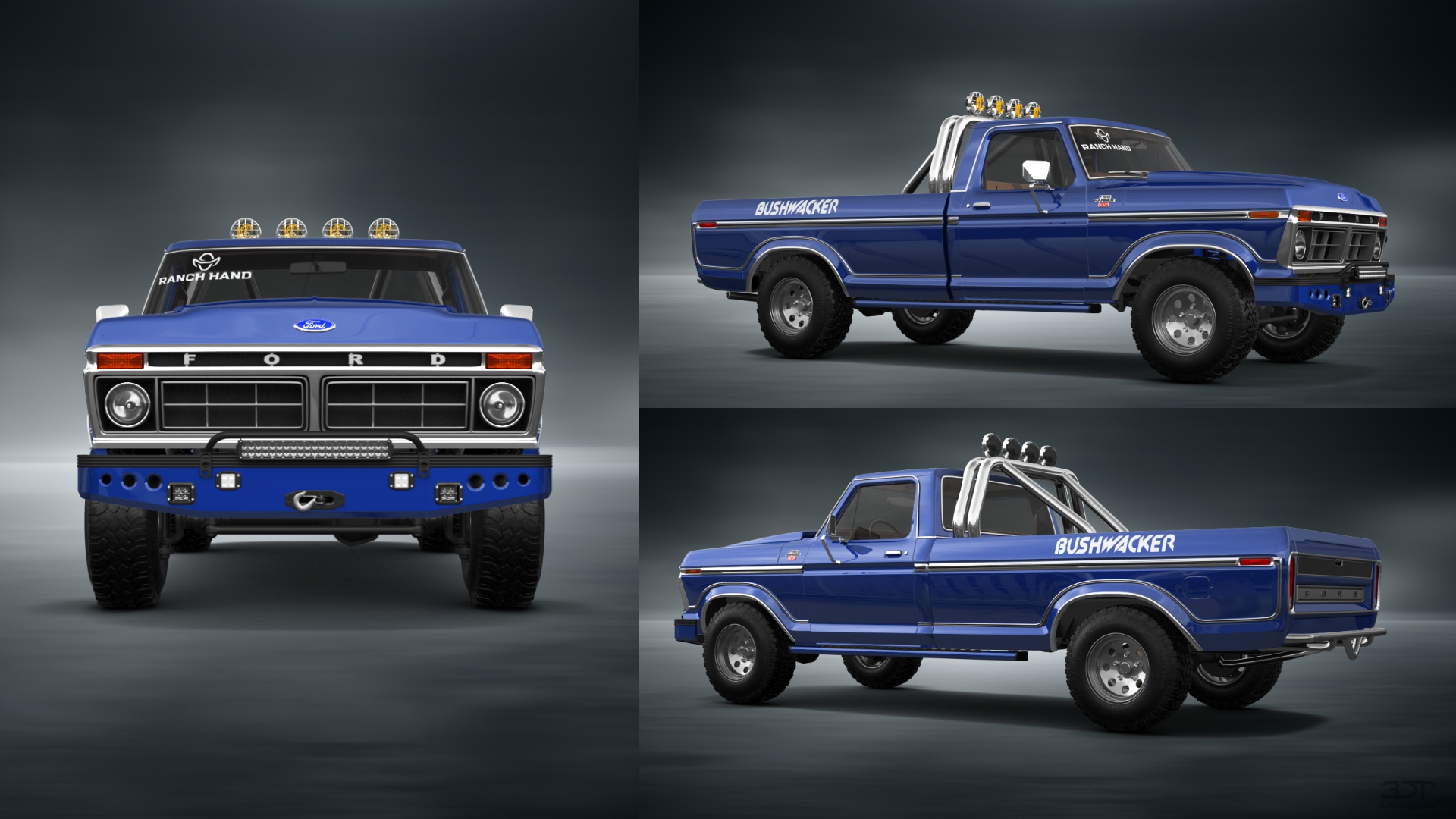 Ford F-150 3 Door SUV 1978
