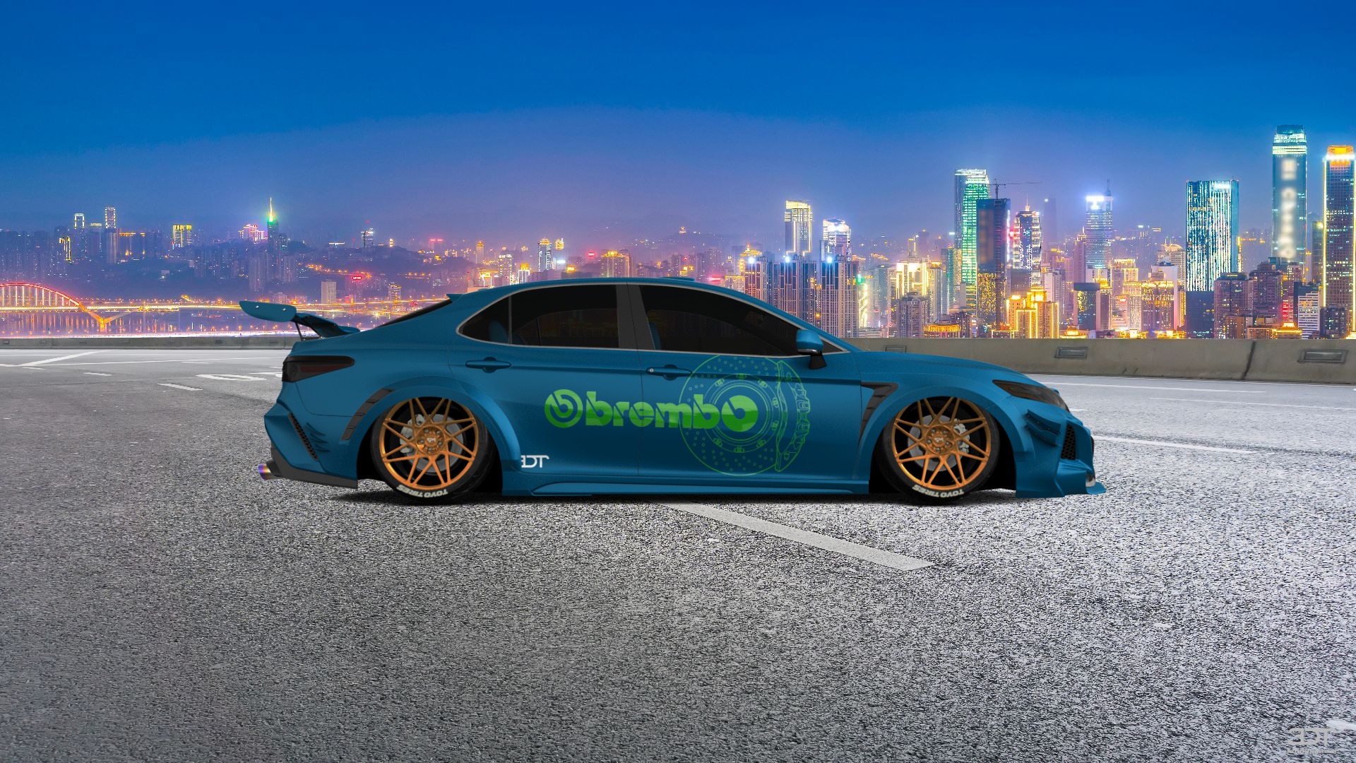 Toyota Camry Sedan 2018