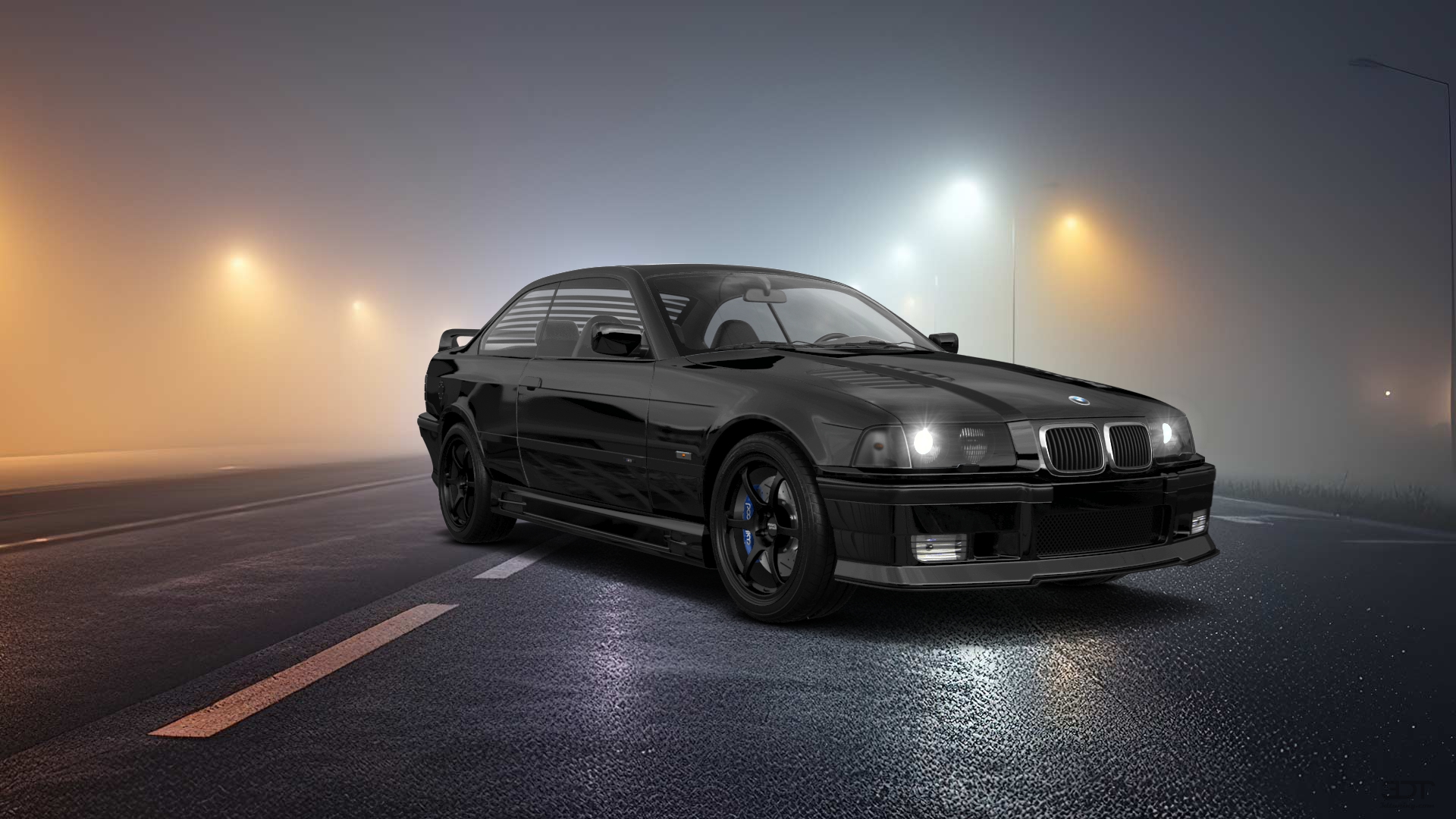 BMW 3 Series 2 Door Coupe 1993 Images