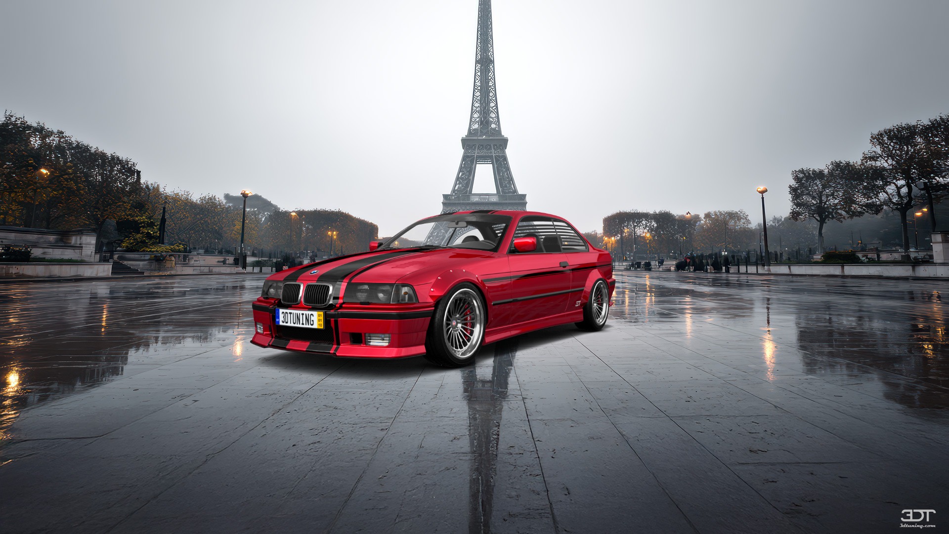 BMW 3 Series 2 Door Coupe 1993 tuning