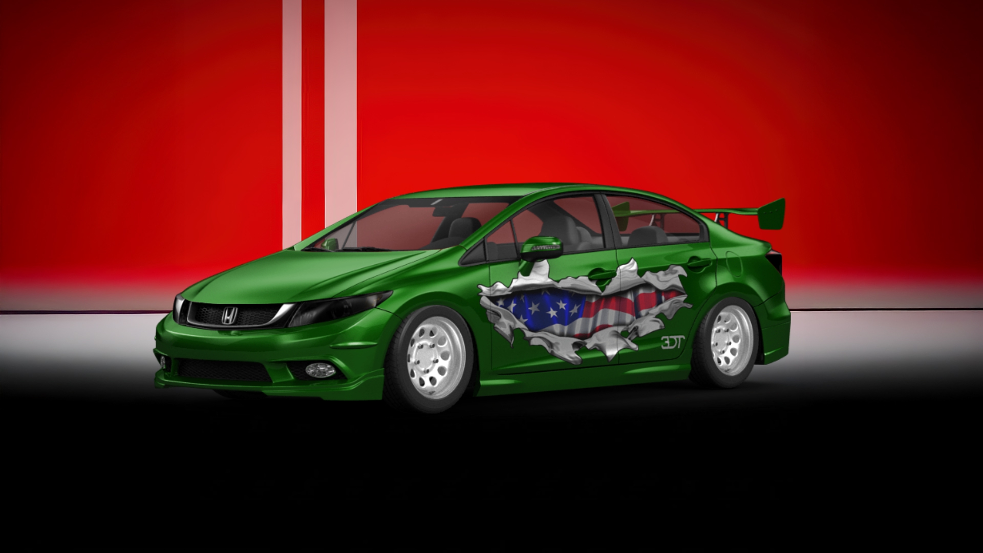 Honda Civic Sedan 2012 tuning