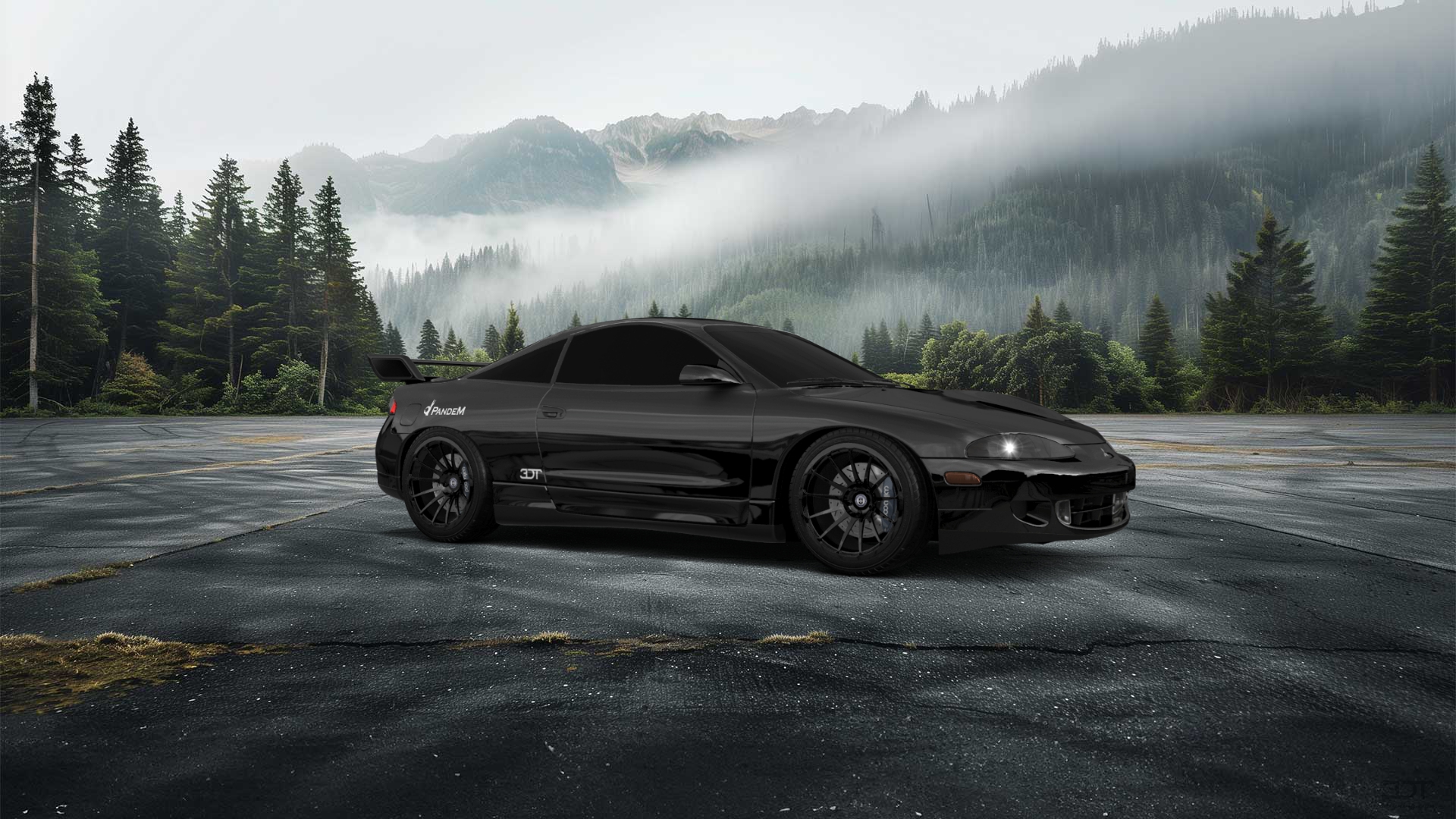 Mitsubishi Eclipse GSX Coupe 1995