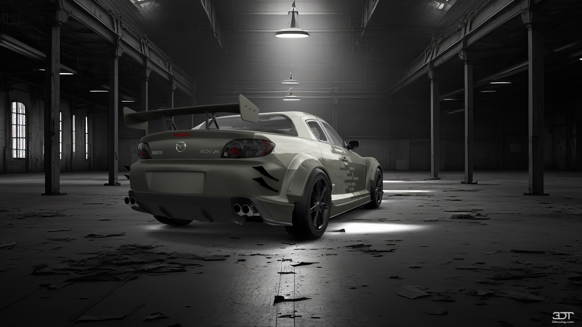 Mazda RX-8 Quad Coupe 2004