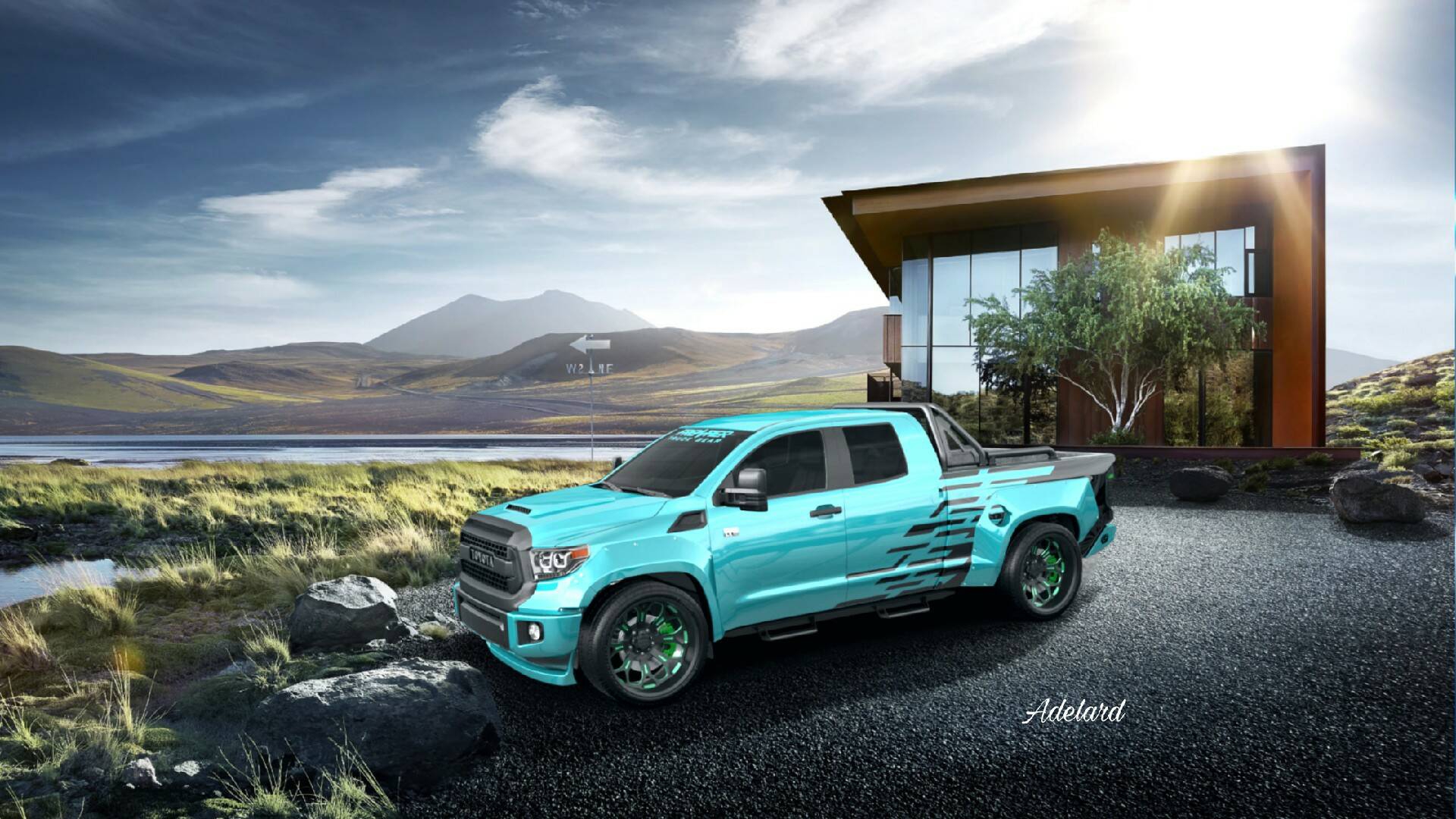 Toyota Tundra 4 Door pickup truck 2020