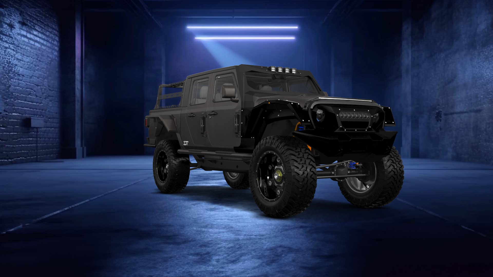 Jeep Gladiator JT Pickup Truck 2020