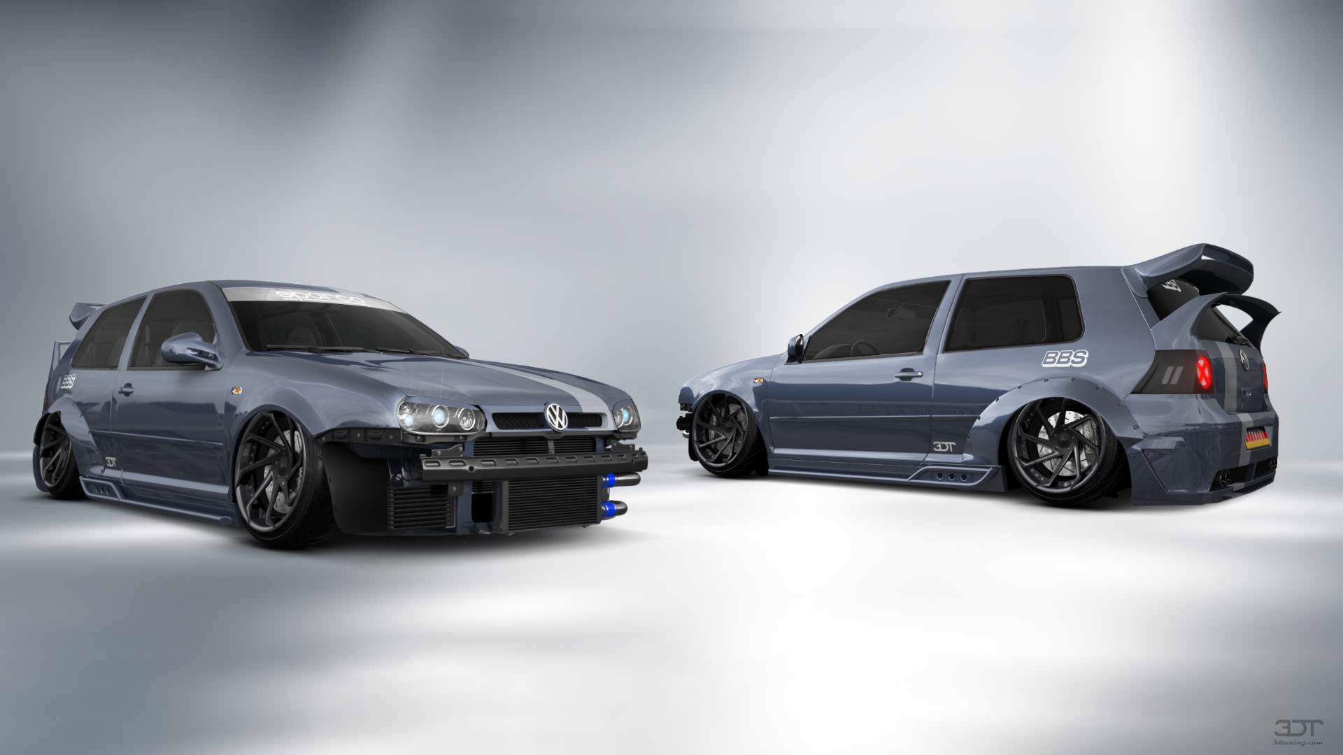 Volkswagen Golf 4 (mk4) 3 Door Hatchback 1997 tuning