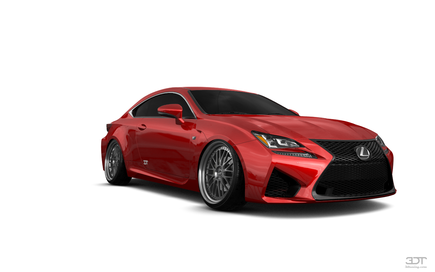 Tuning Lexus RC F 2 Door Coupe 2018