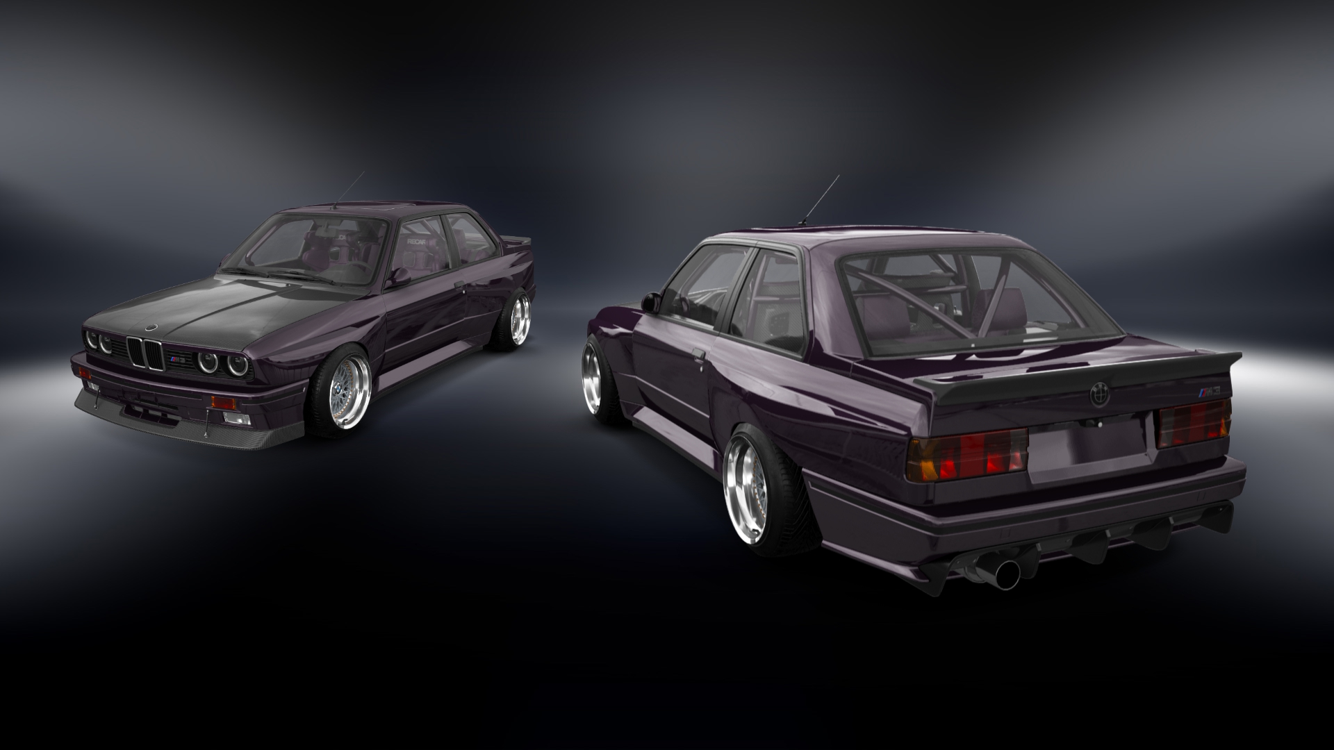 BMW M3 2 Door Coupe 1986 tuning