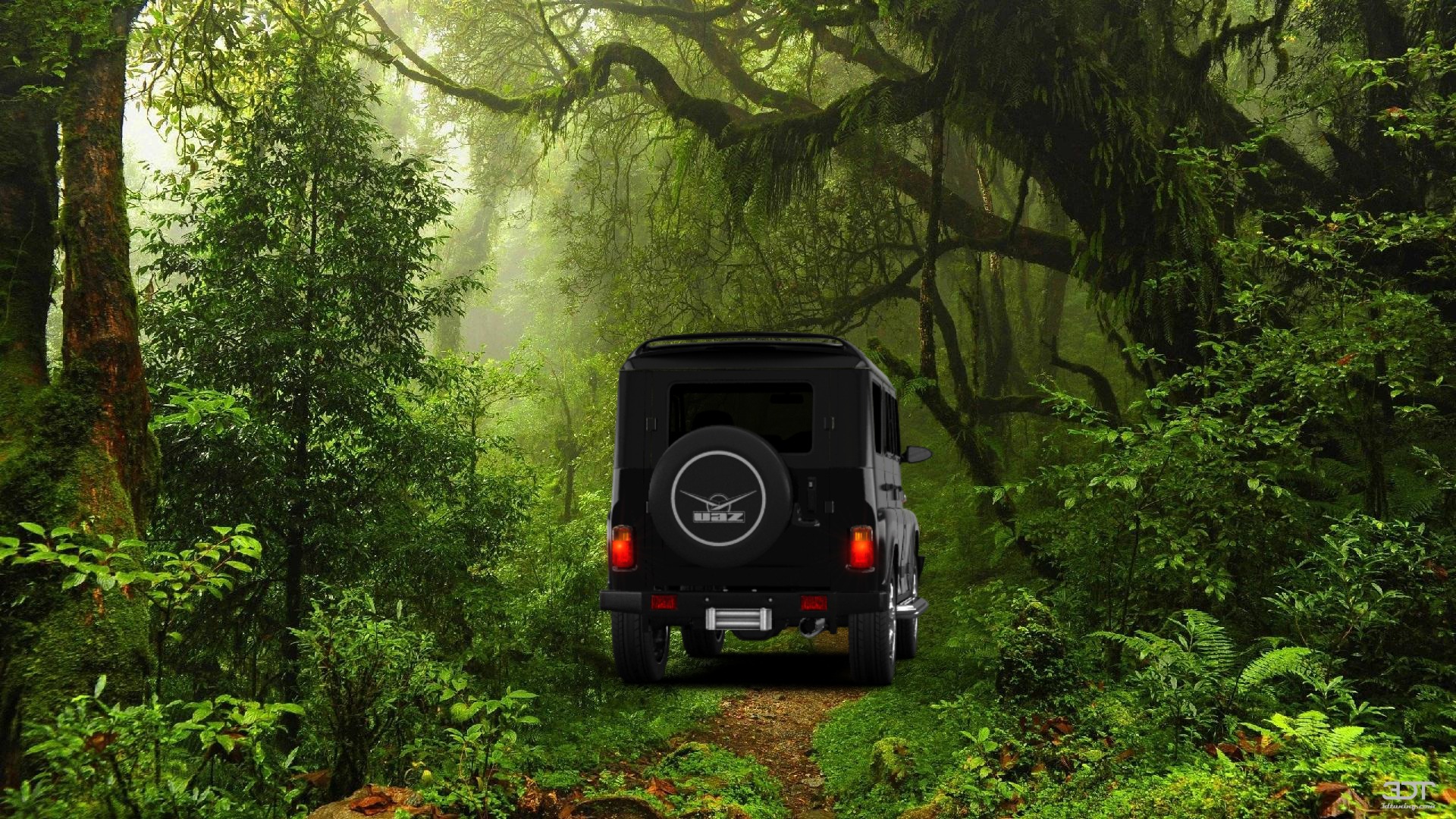 UAZ Hunter SUV 2012 이미지