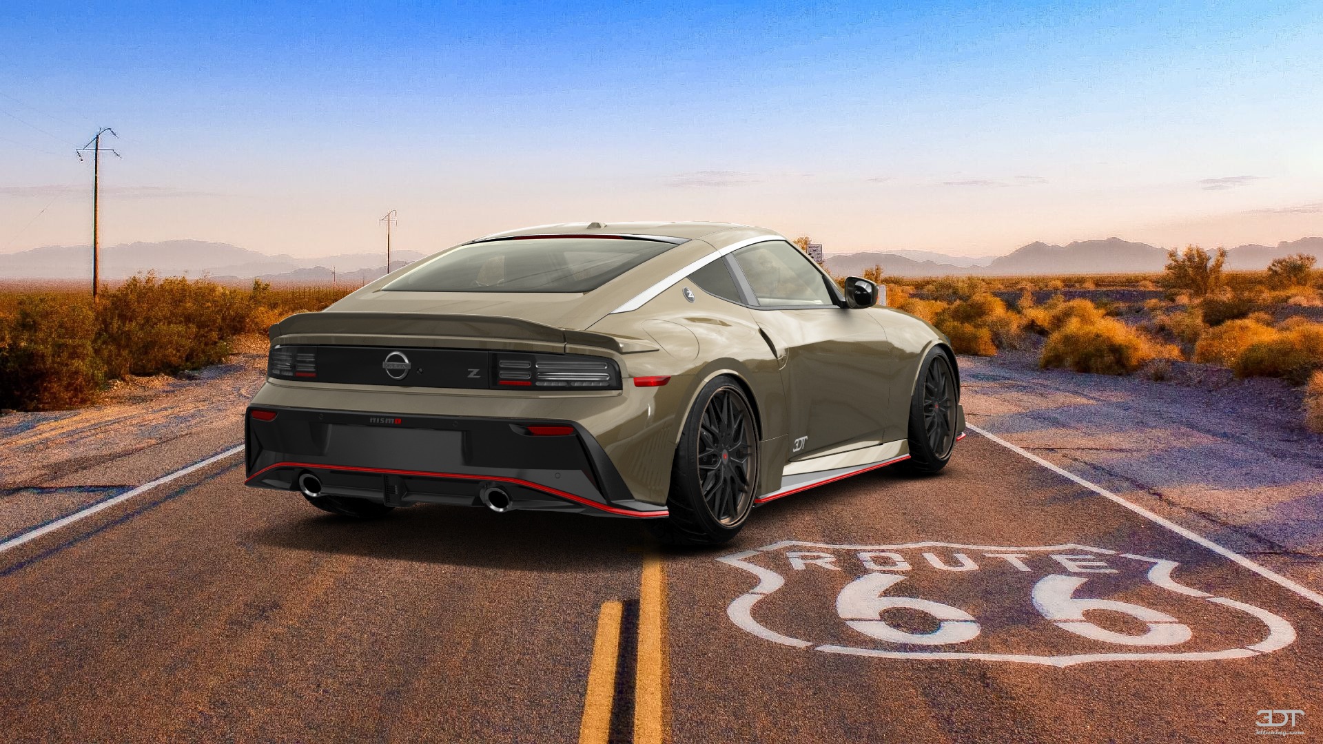 Nissan Z 2 door fastback coupe 2022 Images