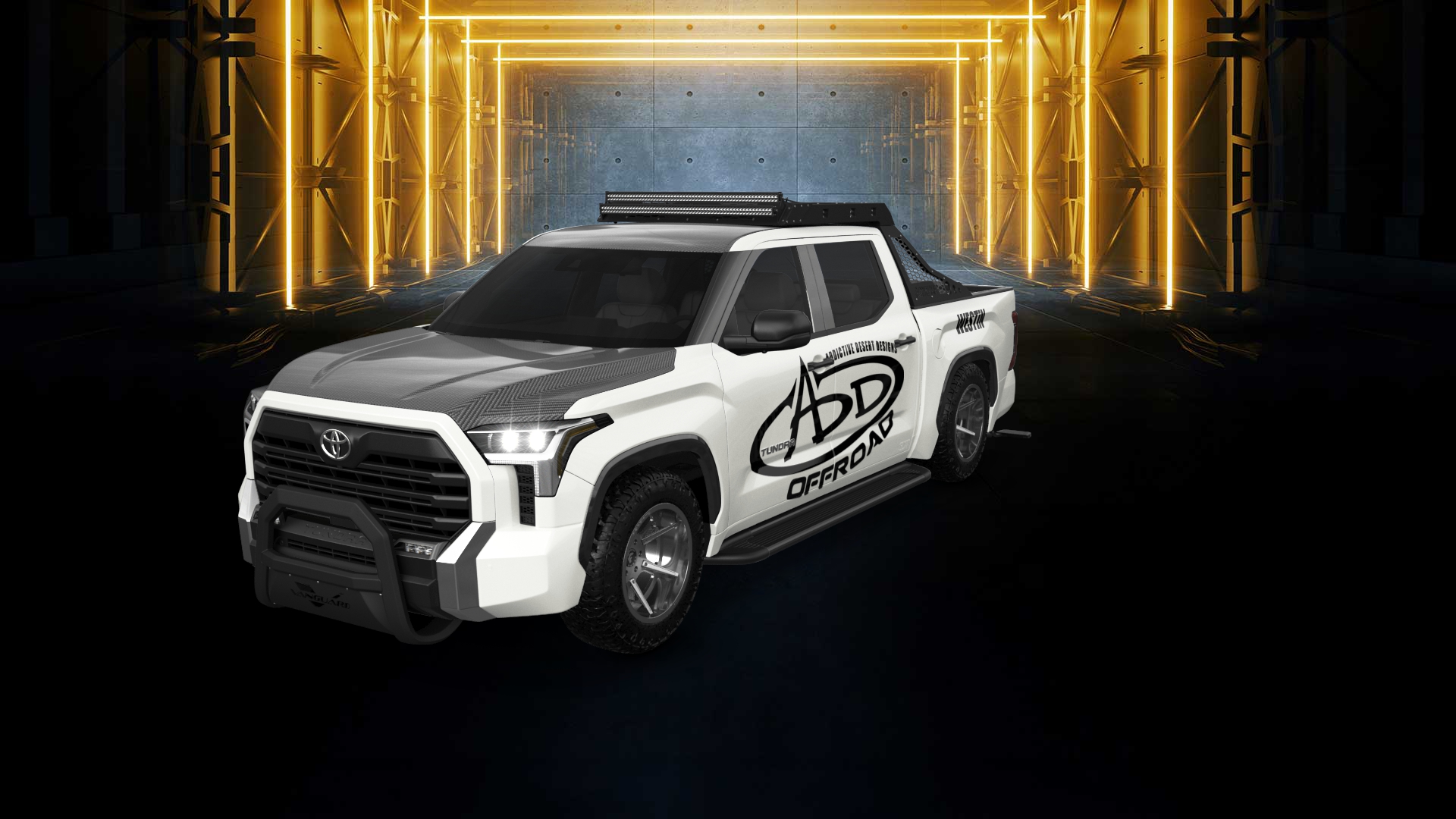 Toyota Tundra 4 Door pickup truck 2022 tuning