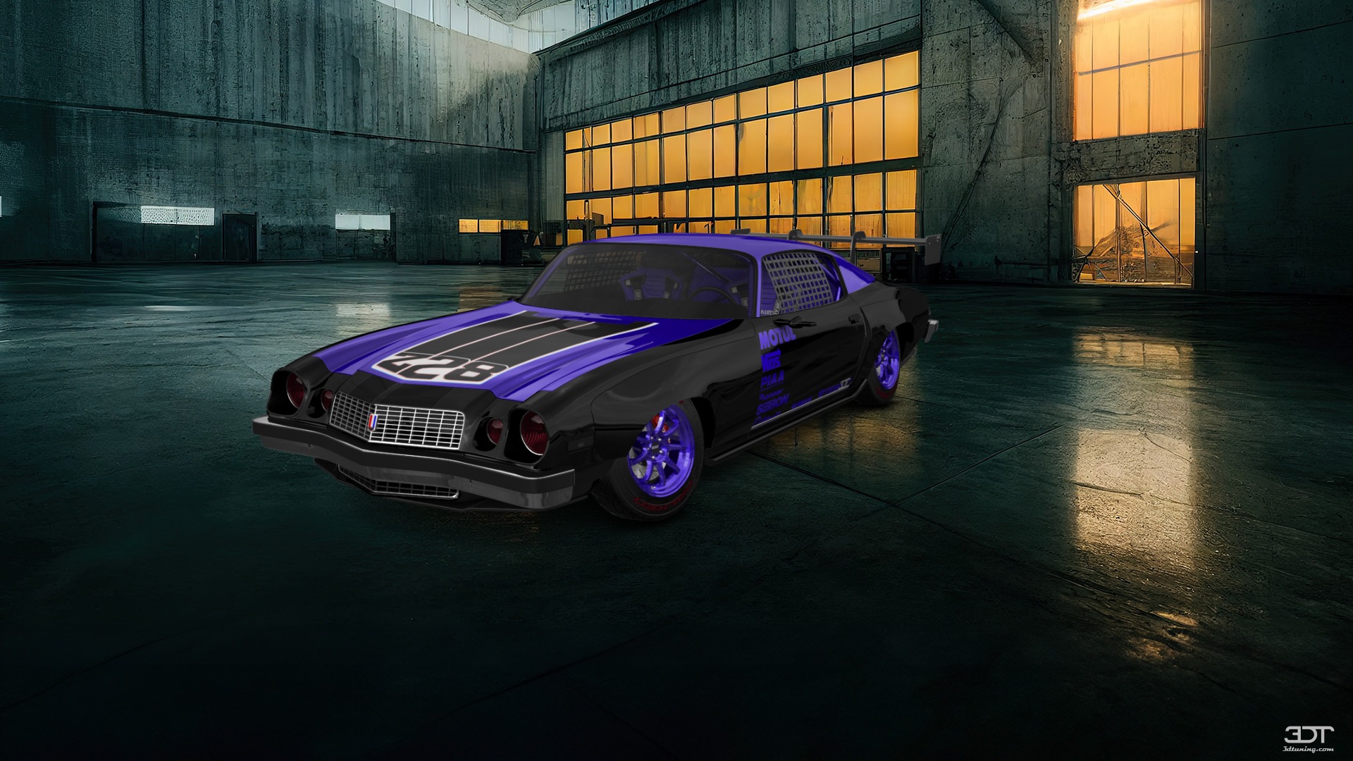 Chevrolet Camaro 2 Door Coupe 1974