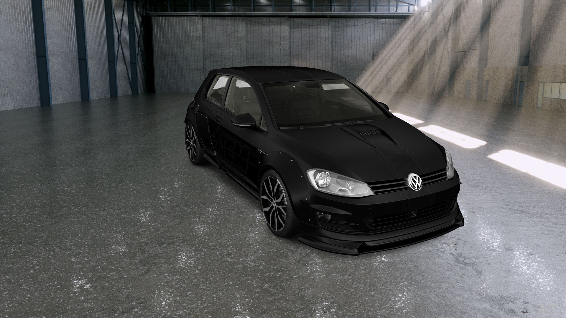 Volkswagen Golf 7 3 Door Hatchback 2013 Images