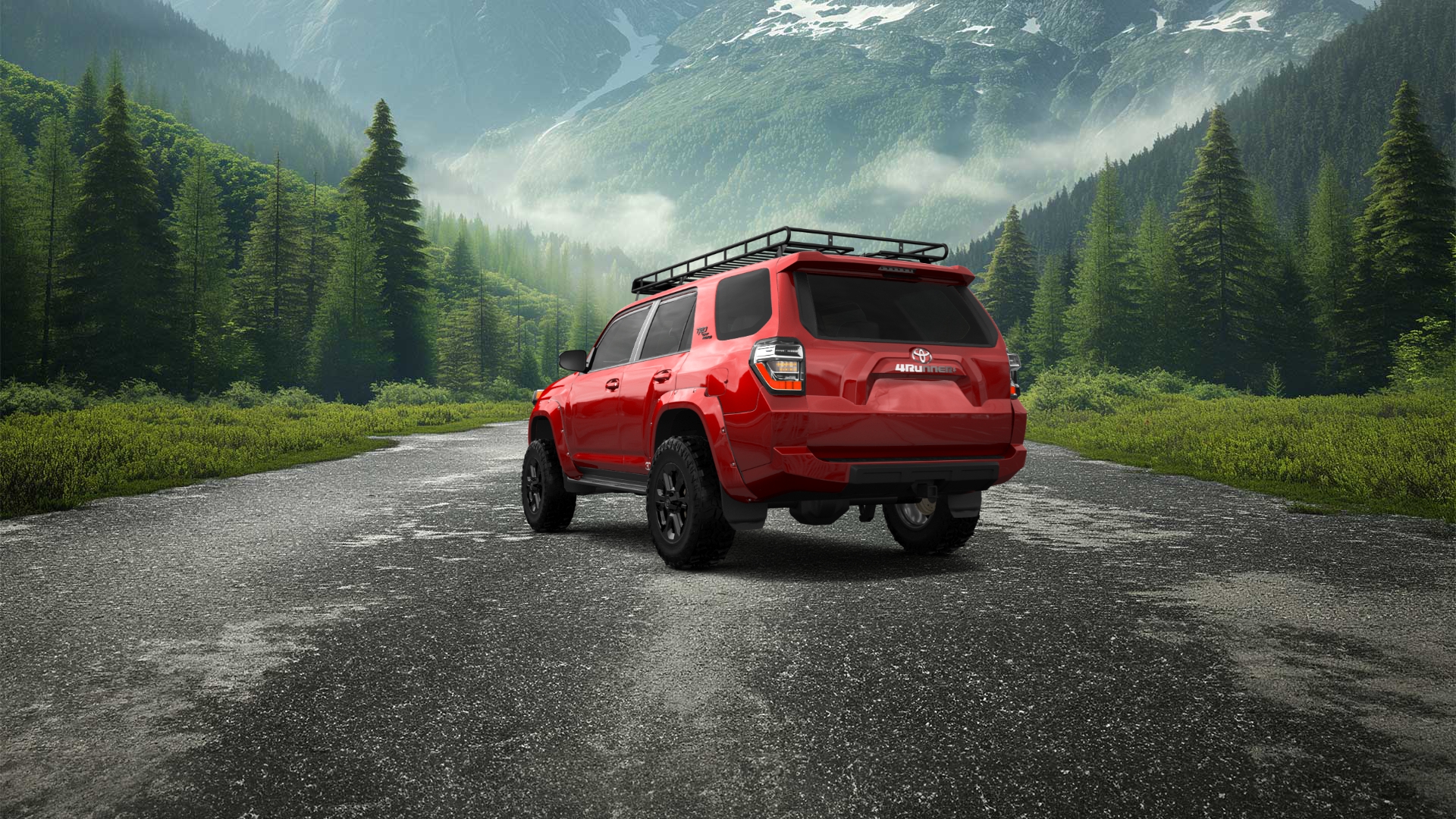 Toyota 4Runner 5 Door SUV 2020 tuning