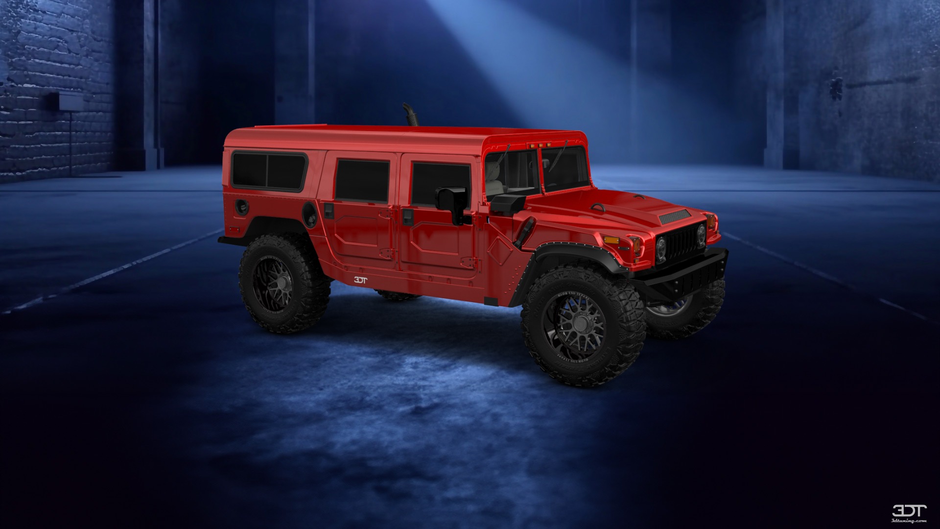 Hummer H1 4 Door SUV 1992