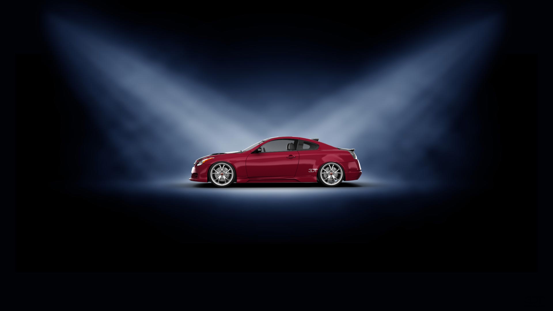 Infiniti G37 Coupe 2008 tuning