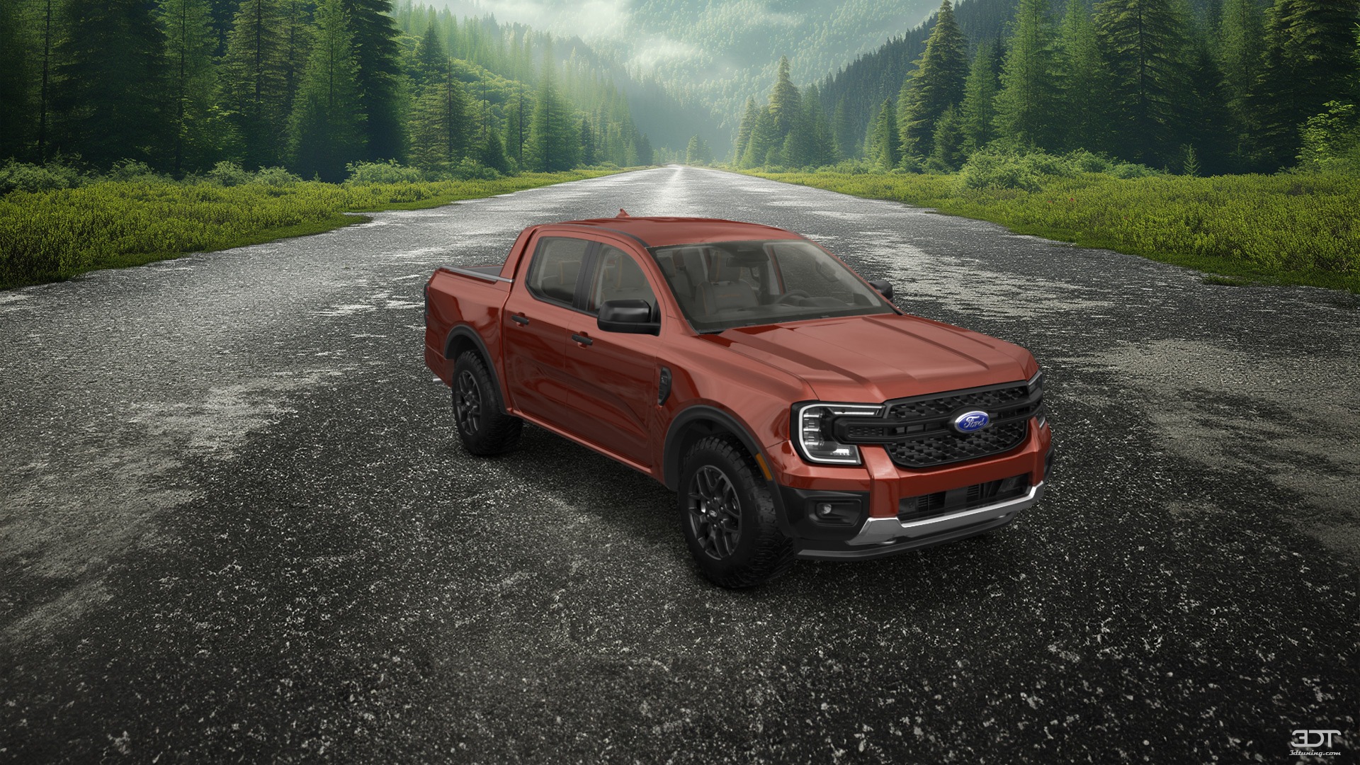 Ford Ranger 4 Door pickup truck 2022