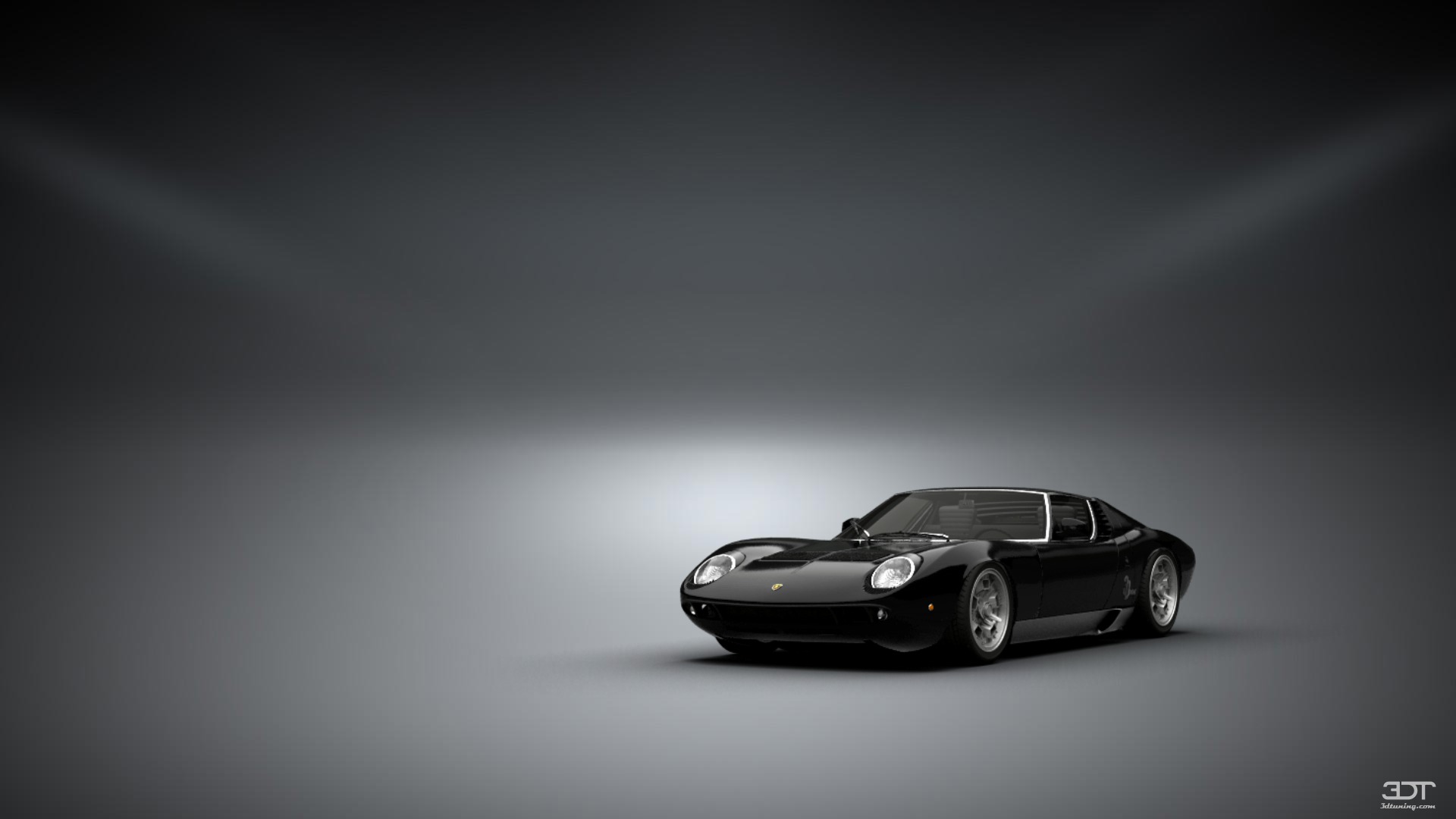 Lamborghini Miura Coupe 1966 tuning